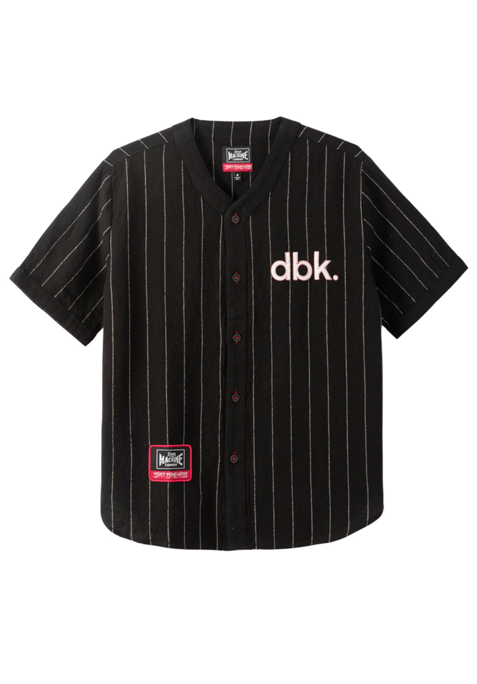 x Dirt Bike Kidz Winchester Jersey black-bone Vorderansicht