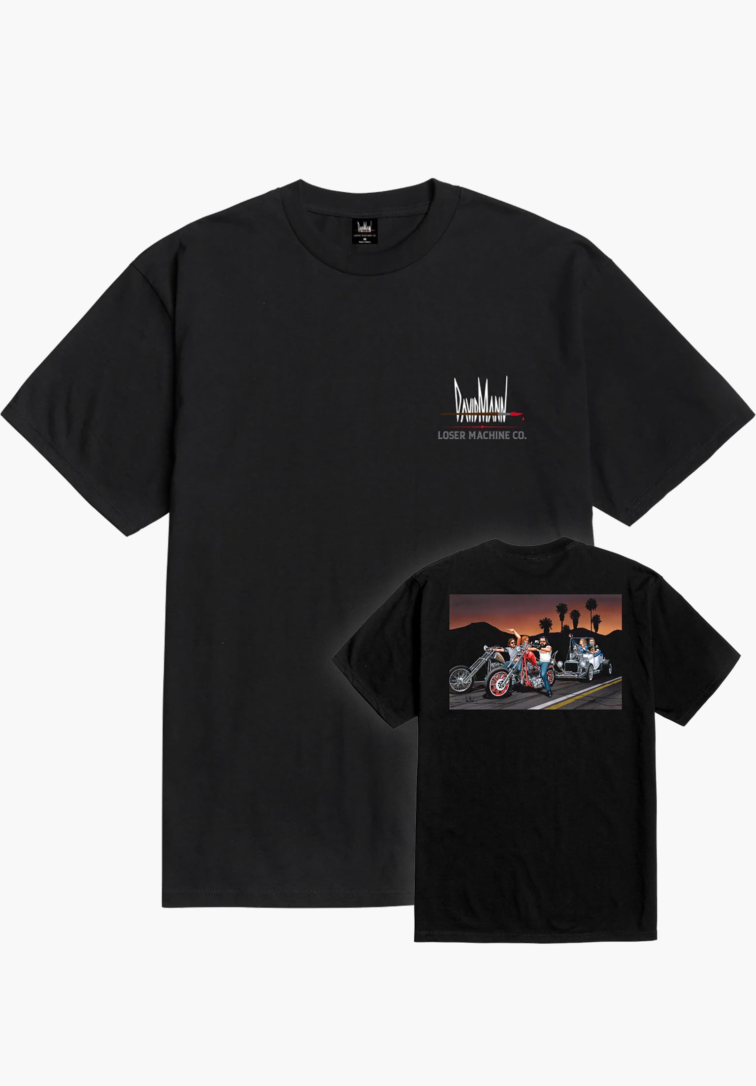 David Mann - Hot Rod Help black Vorderansicht