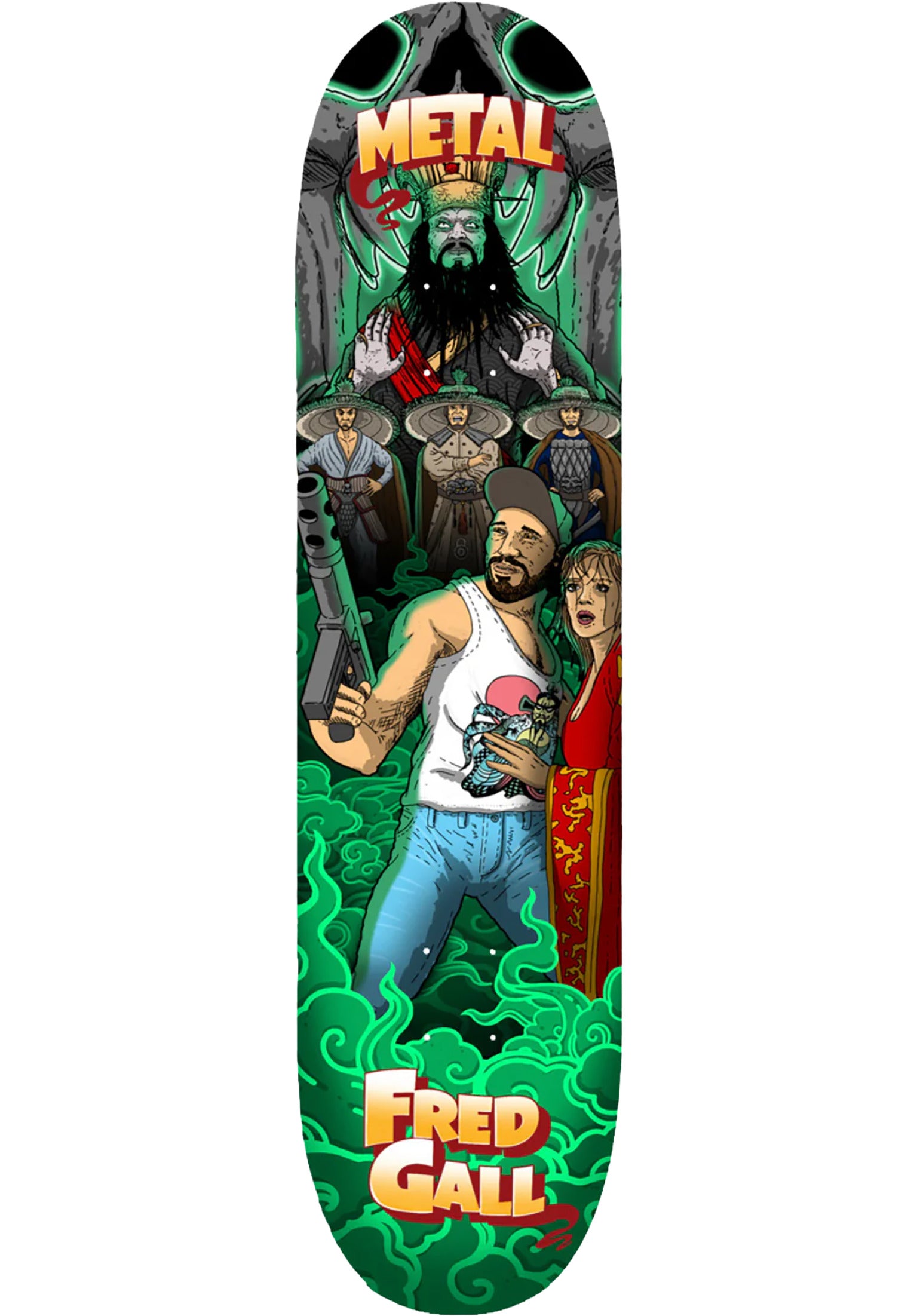 Fred Gall Big Trouble various stains Vorderansicht