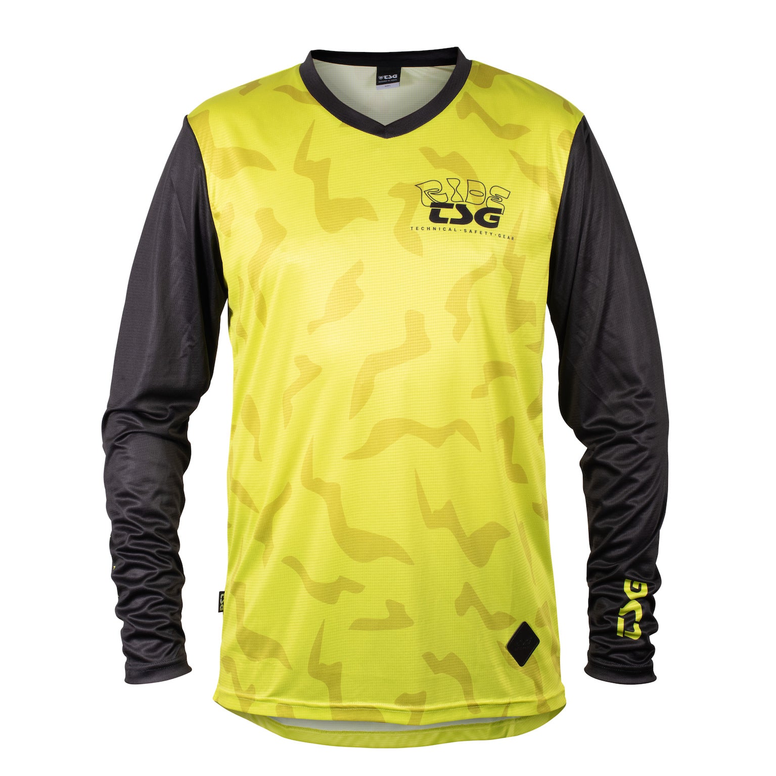 Waft Jersey SP yellow Vorderansicht