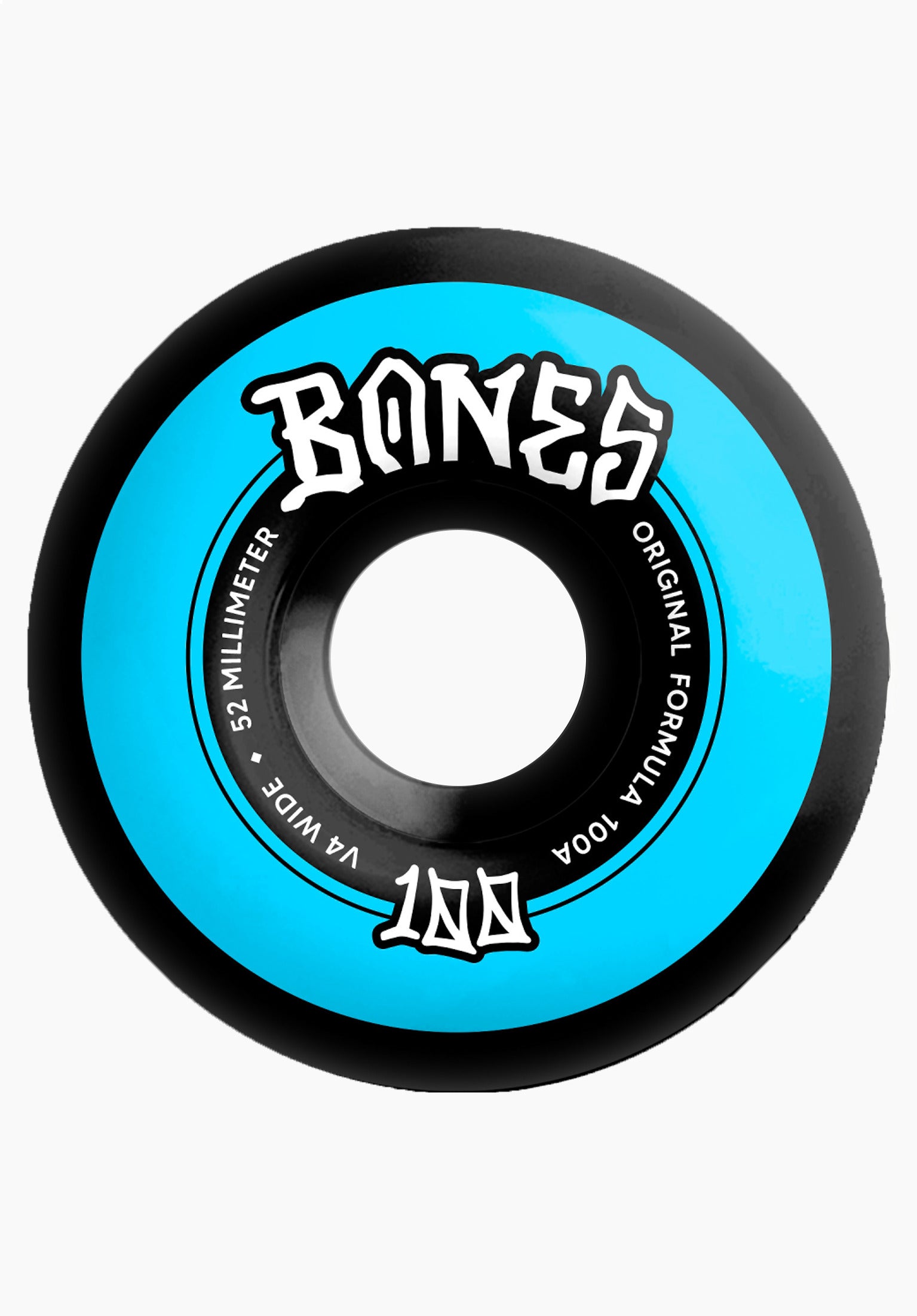 100's Originals V4 Wide black-blue Vorderansicht