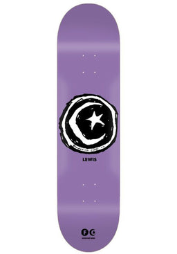 Lewis Signature Star & Moon purple Vorderansicht