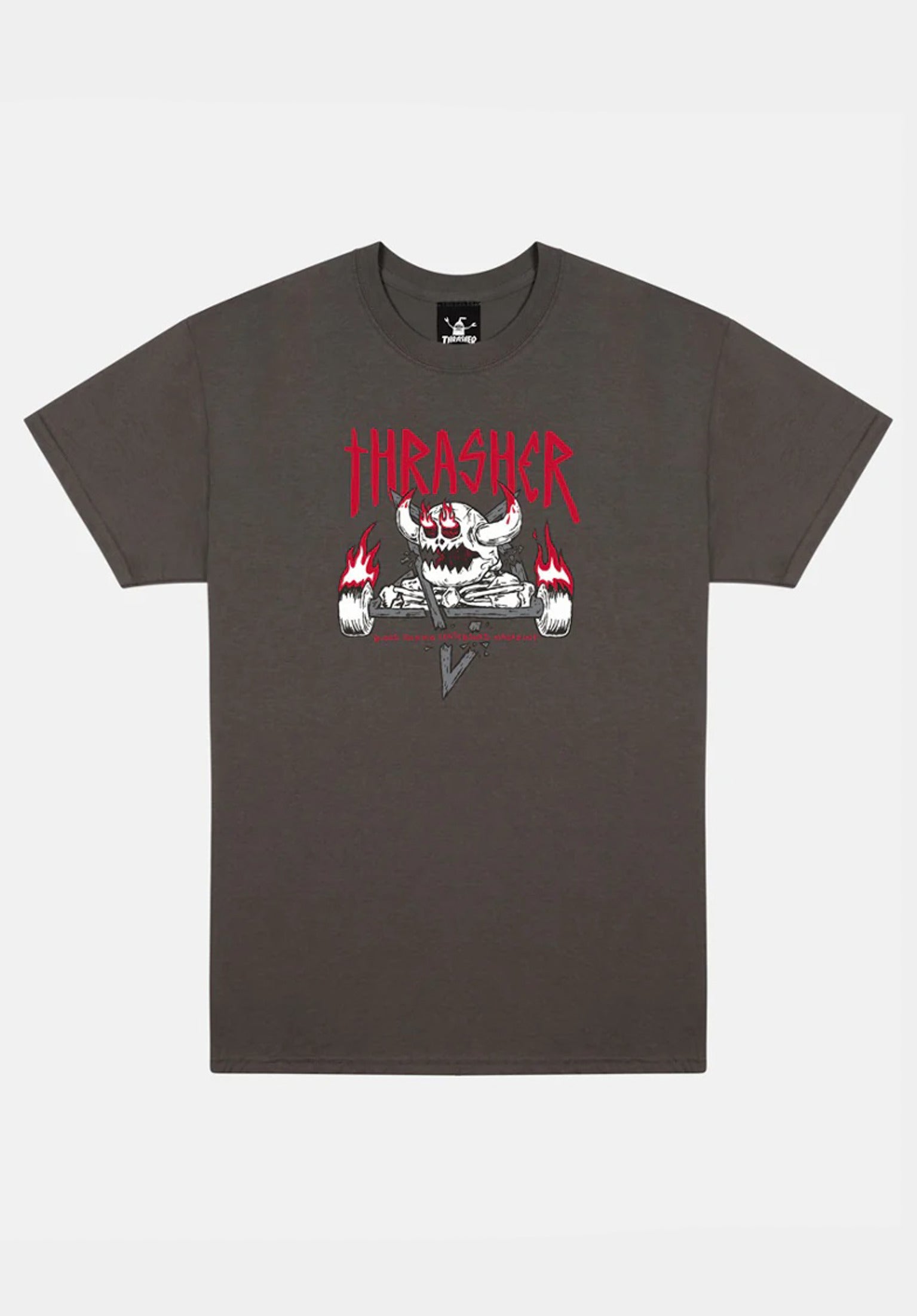 x Toy Machine Monster-Gram charcoal Vorderansicht