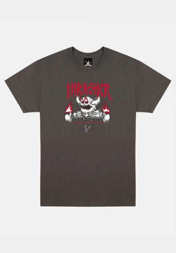 x Toy Machine Monster-Gram charcoal Vorderansicht