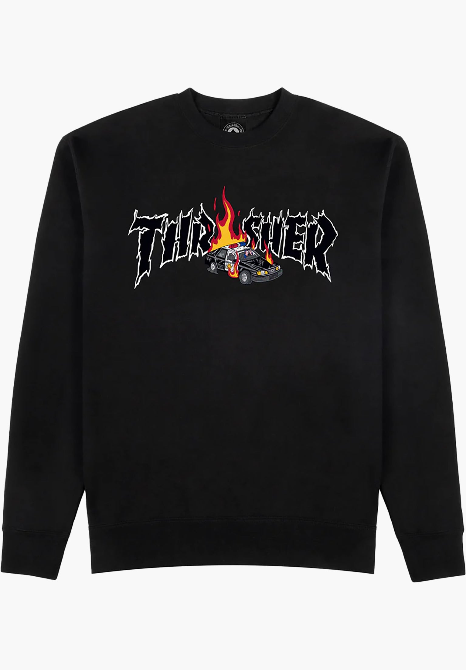 Cop Car Crewneck Vorderansicht