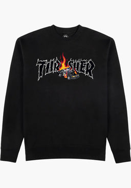 Cop Car Crewneck Vorderansicht