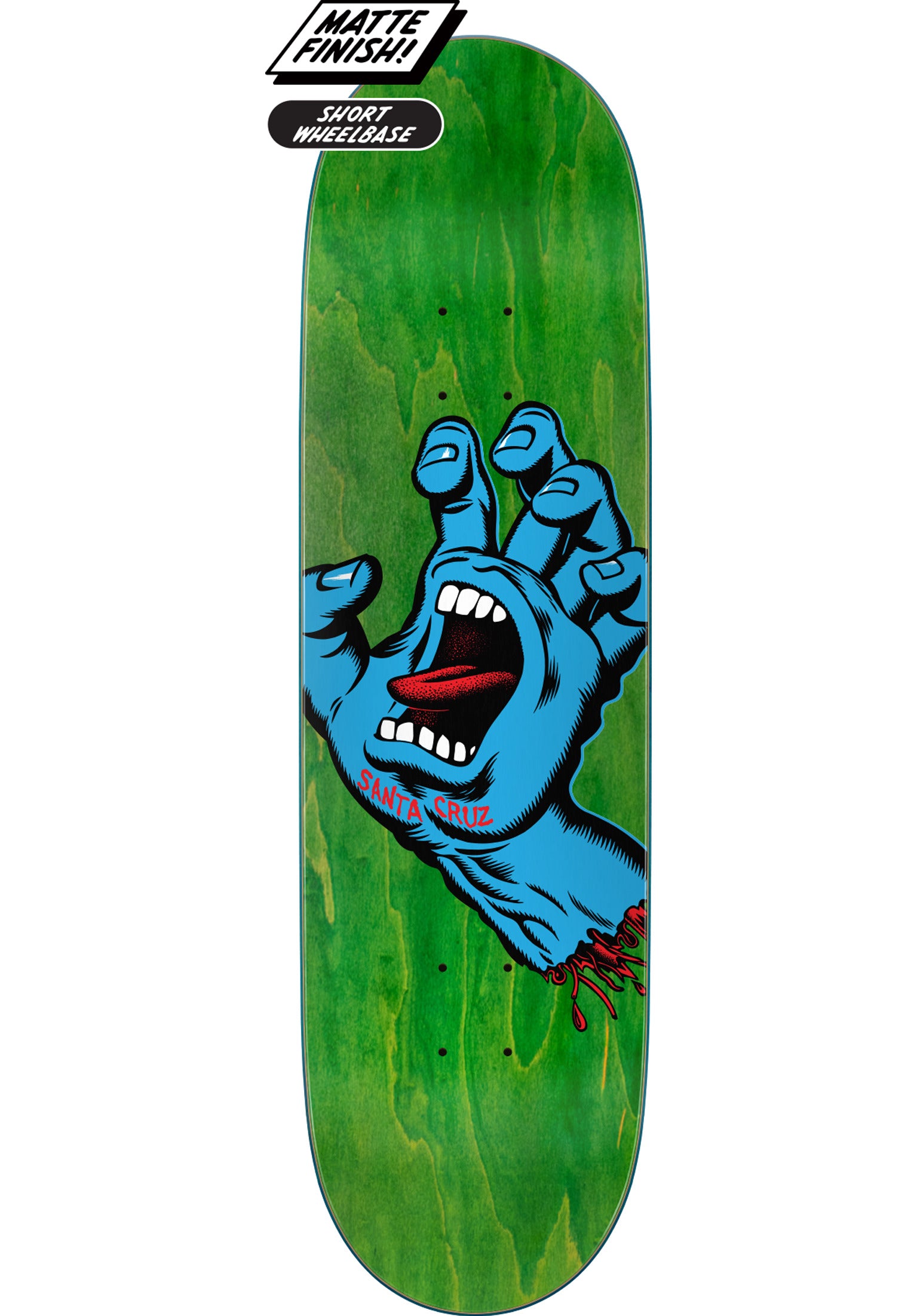 Screaming Hand Vorderansicht