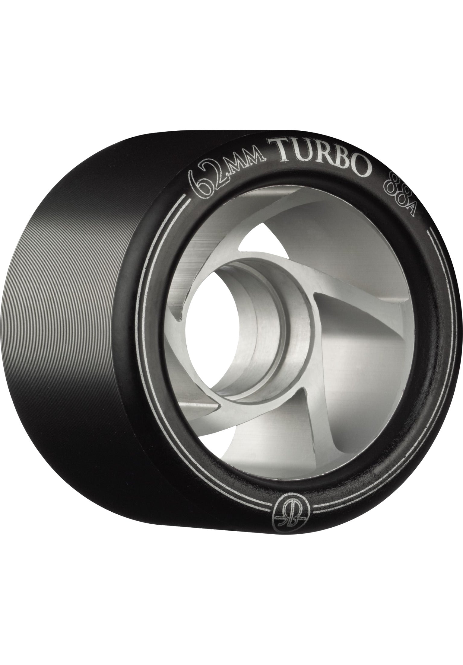Turbo Clear Aluminum Hub 88A Right 4er Vorderansicht