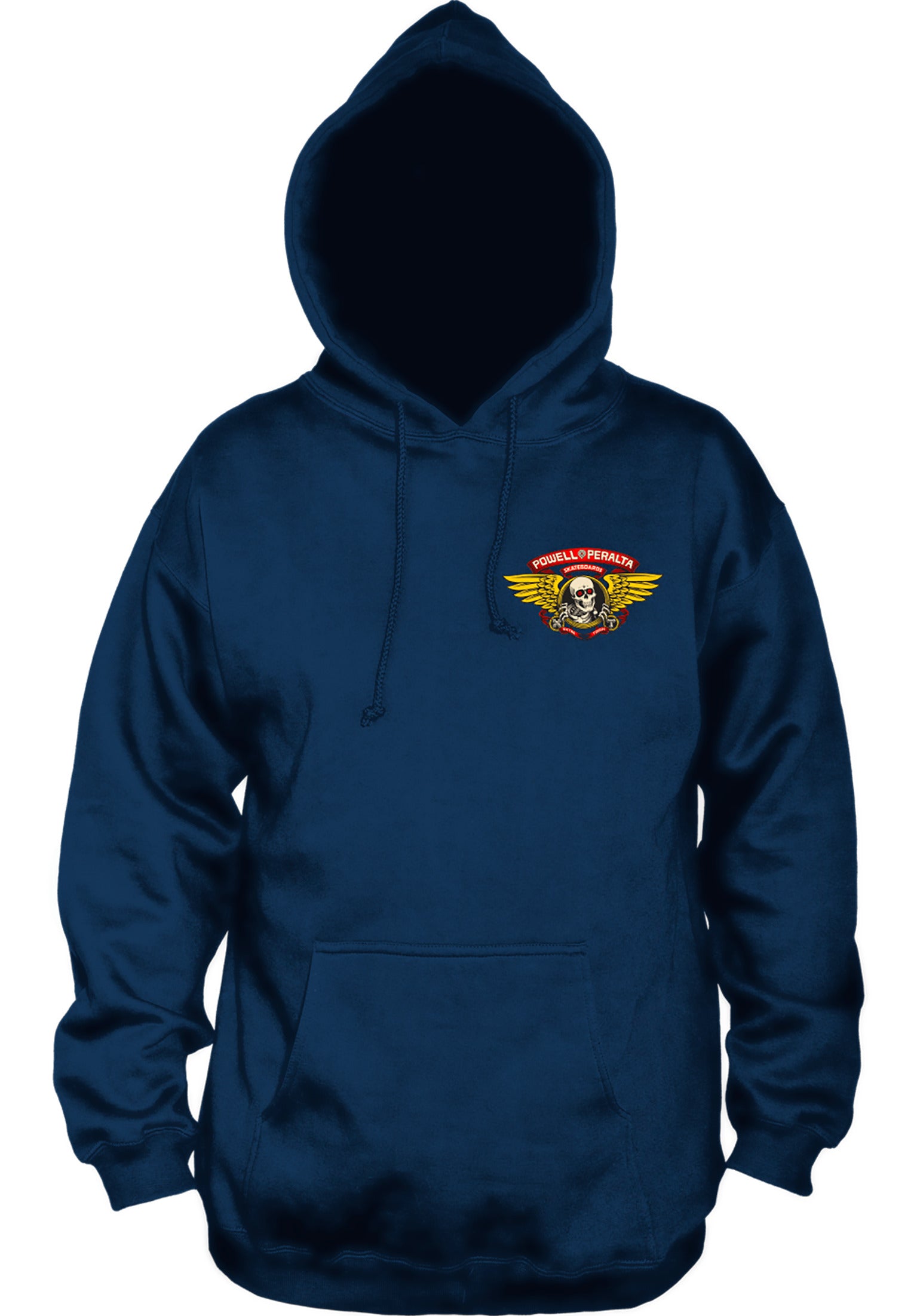 Winged Ripper Medium Weight navy Rueckenansicht