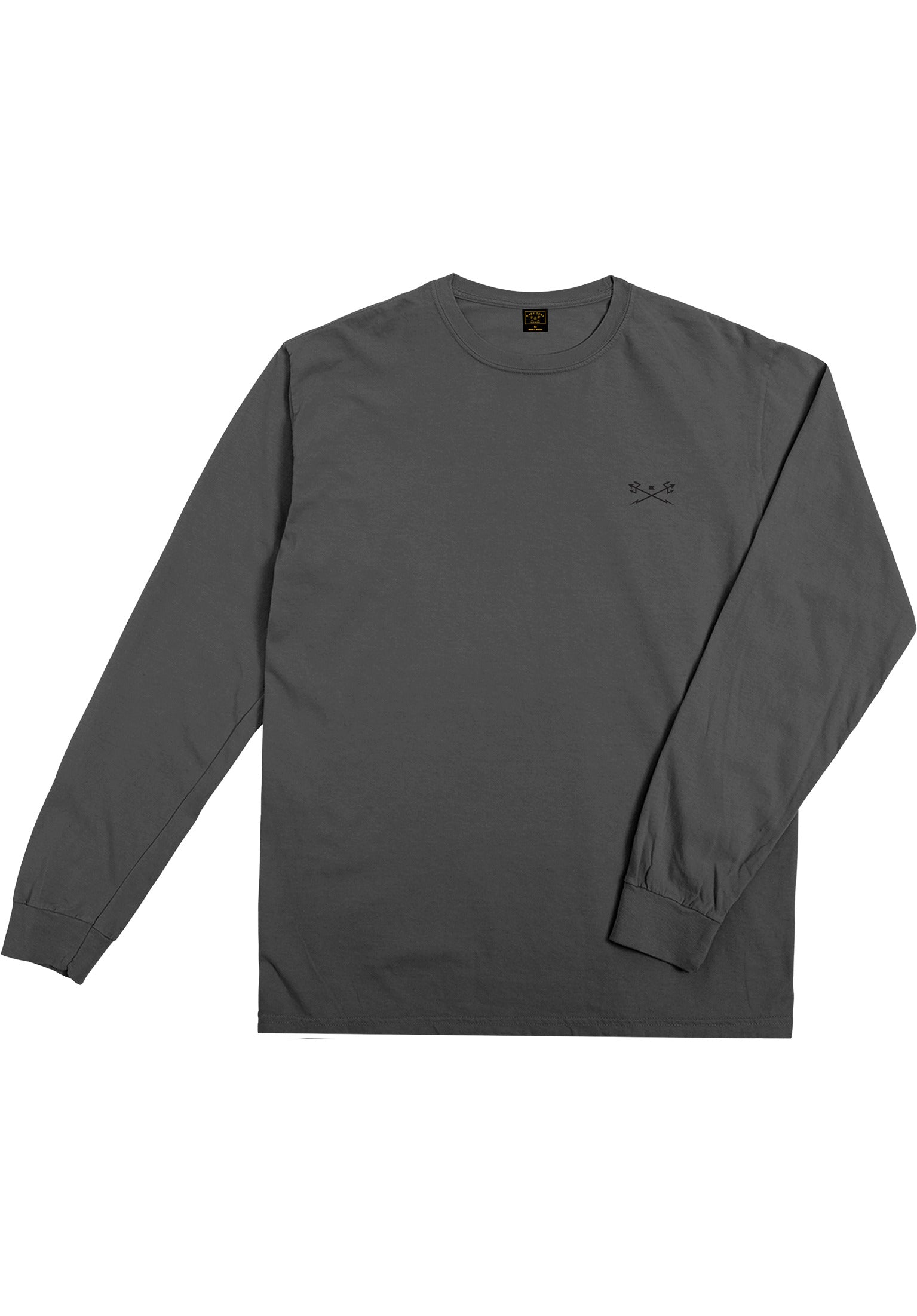 Go-To- Pigment Dyed Longsleeve Vorderansicht