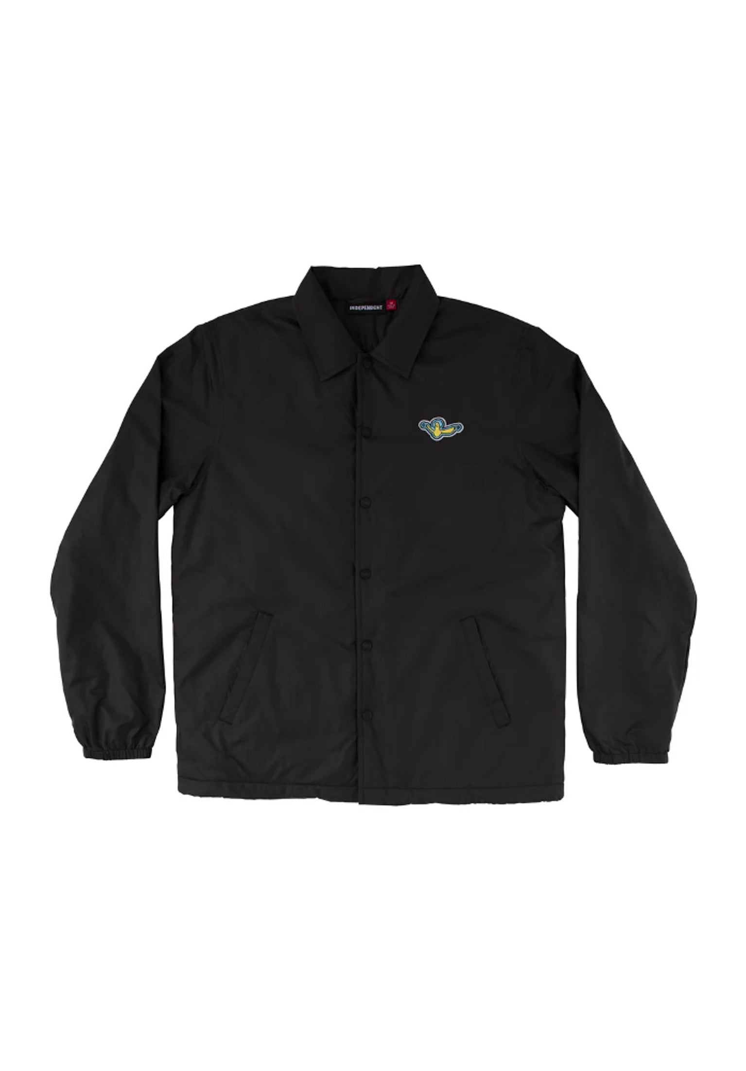 Gonz Hanger Windbreaker black Rueckenansicht