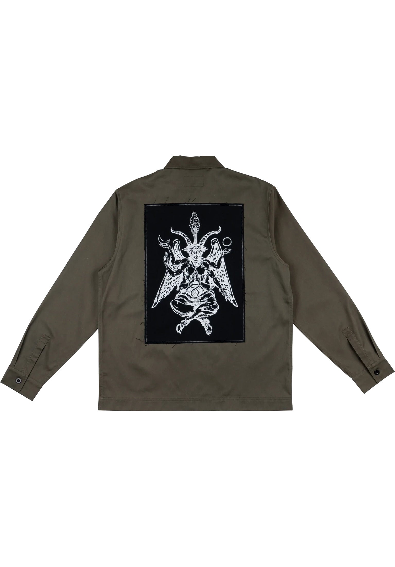 Bapholit Work Shirt Rueckenansicht