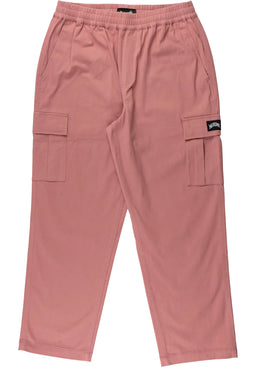 Principal Elastic Cargo Pants rose Vorderansicht