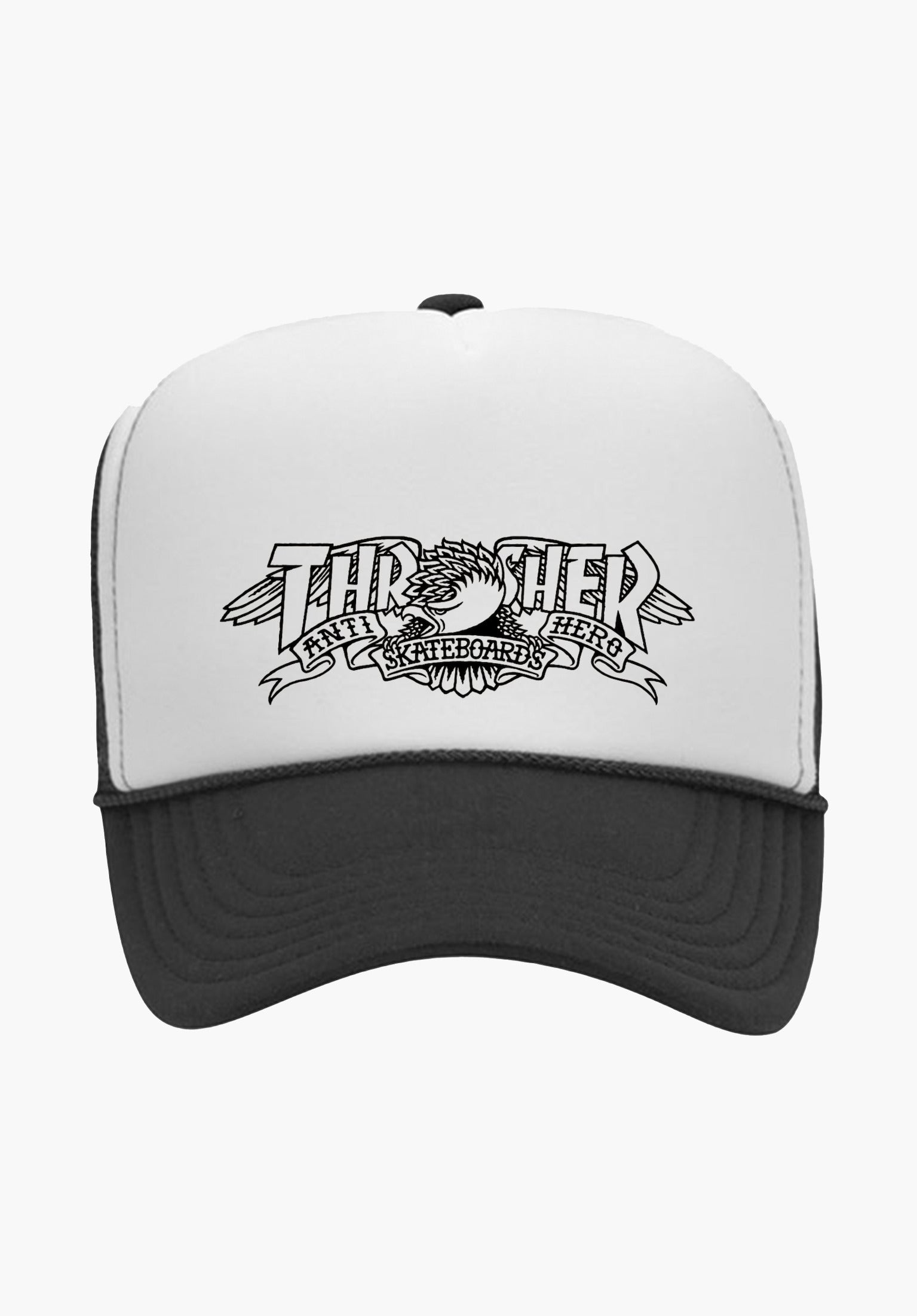 x Antihero Mag Banner Trucker Vorderansicht