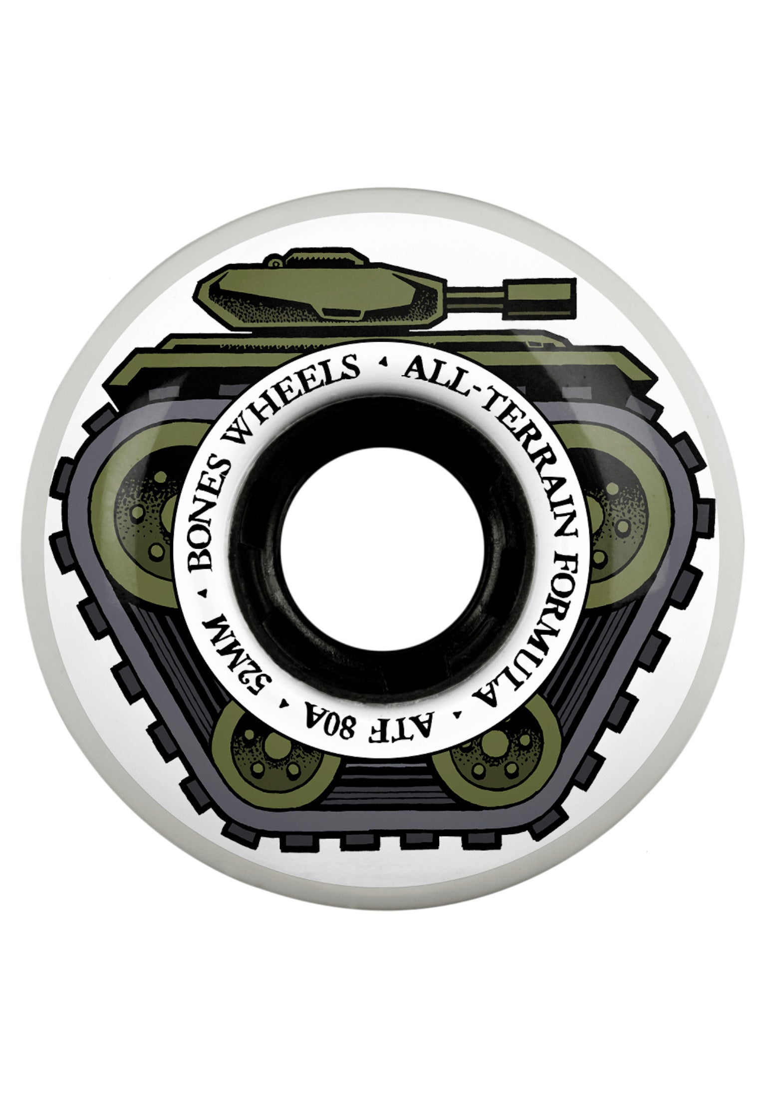 ATF All Tank 80A offwhite Vorderansicht