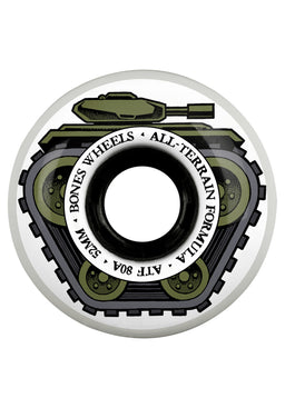 ATF All Tank 80A offwhite Vorderansicht