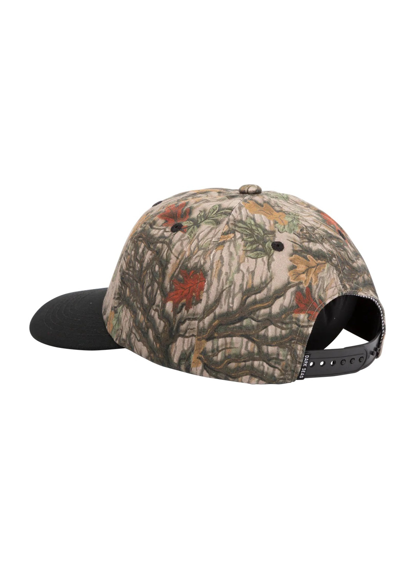 Lanai 6-Panel Unstructured camo-black Rueckenansicht