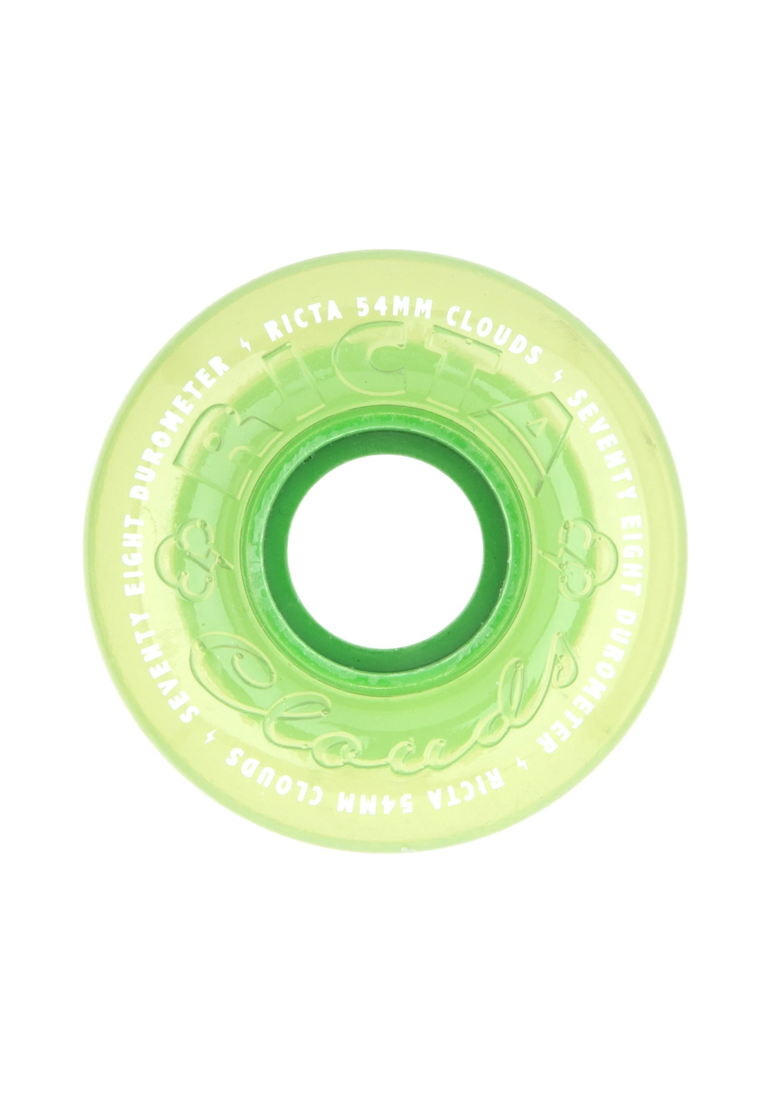 Mojito Clouds 78A yellow Vorderansicht