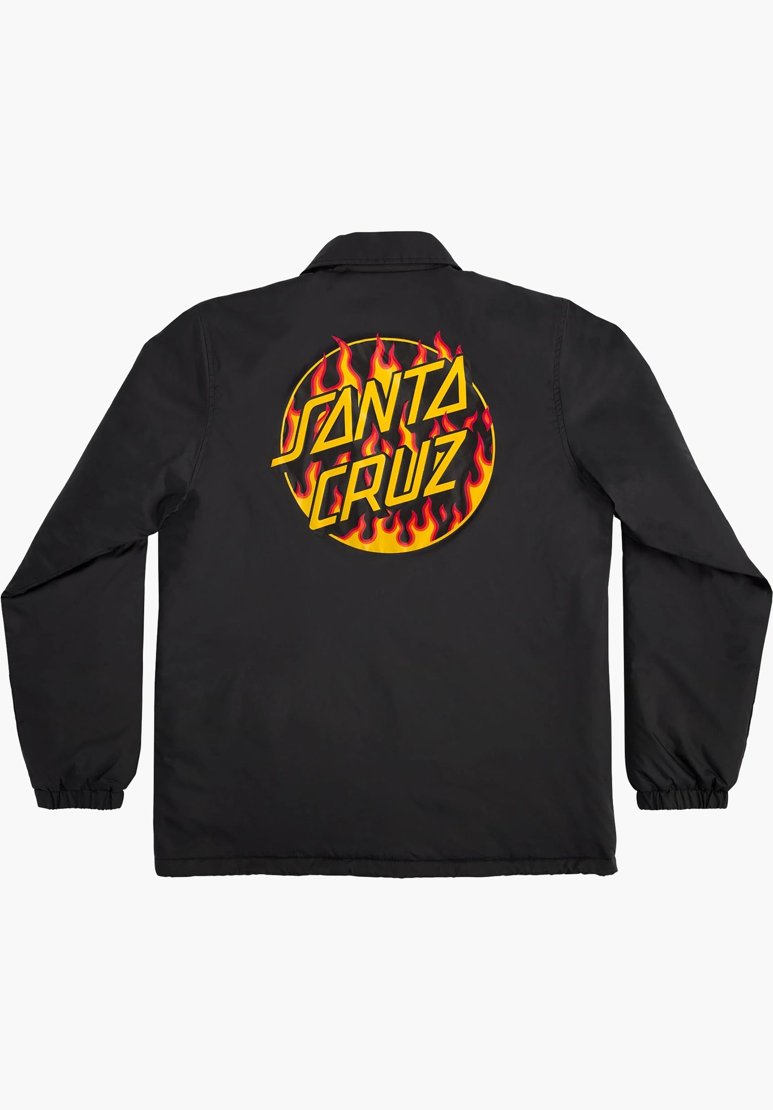 Thrasher Flame Dot Jacket Rueckenansicht