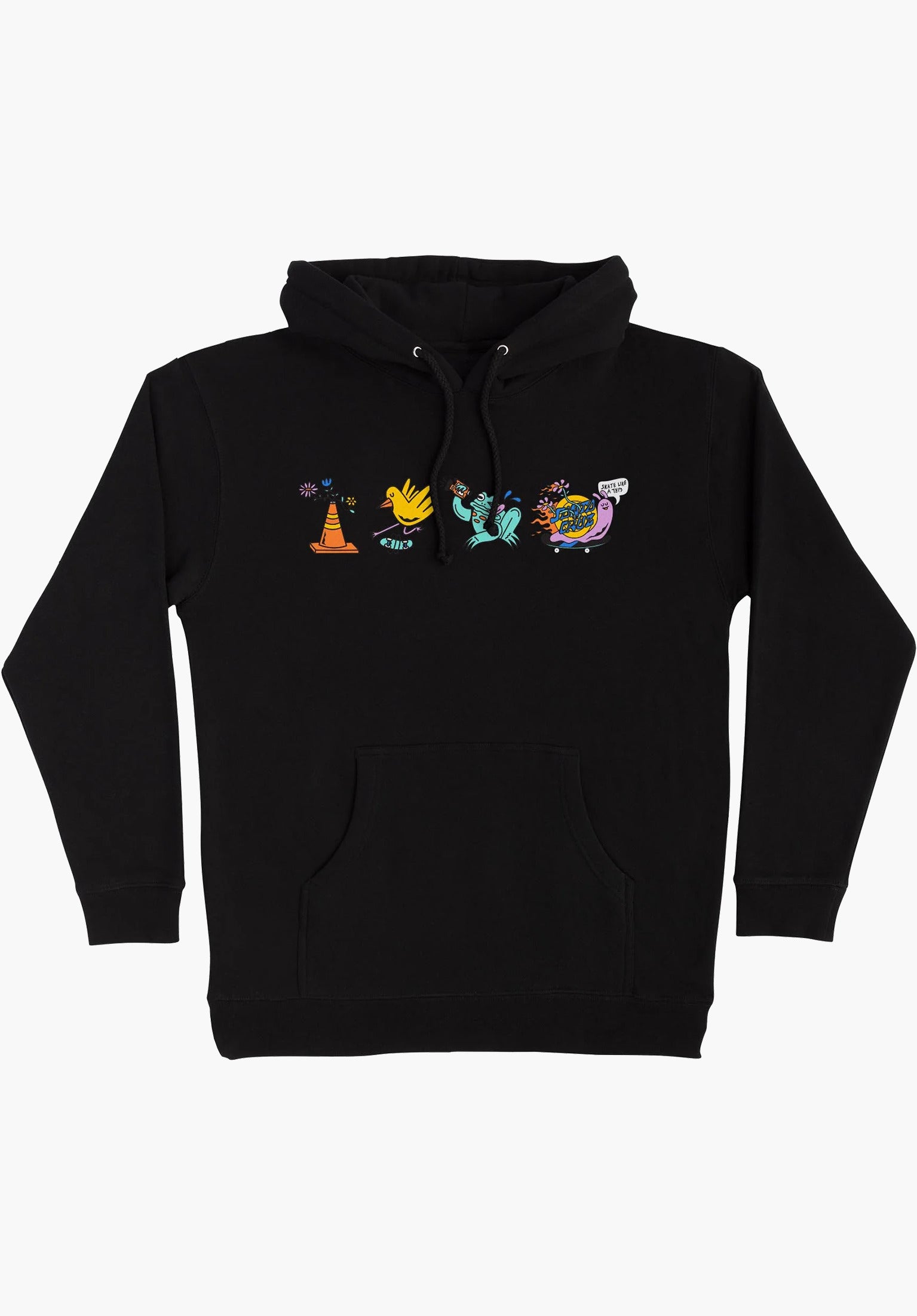 Skate Like a Girl Vorderansicht