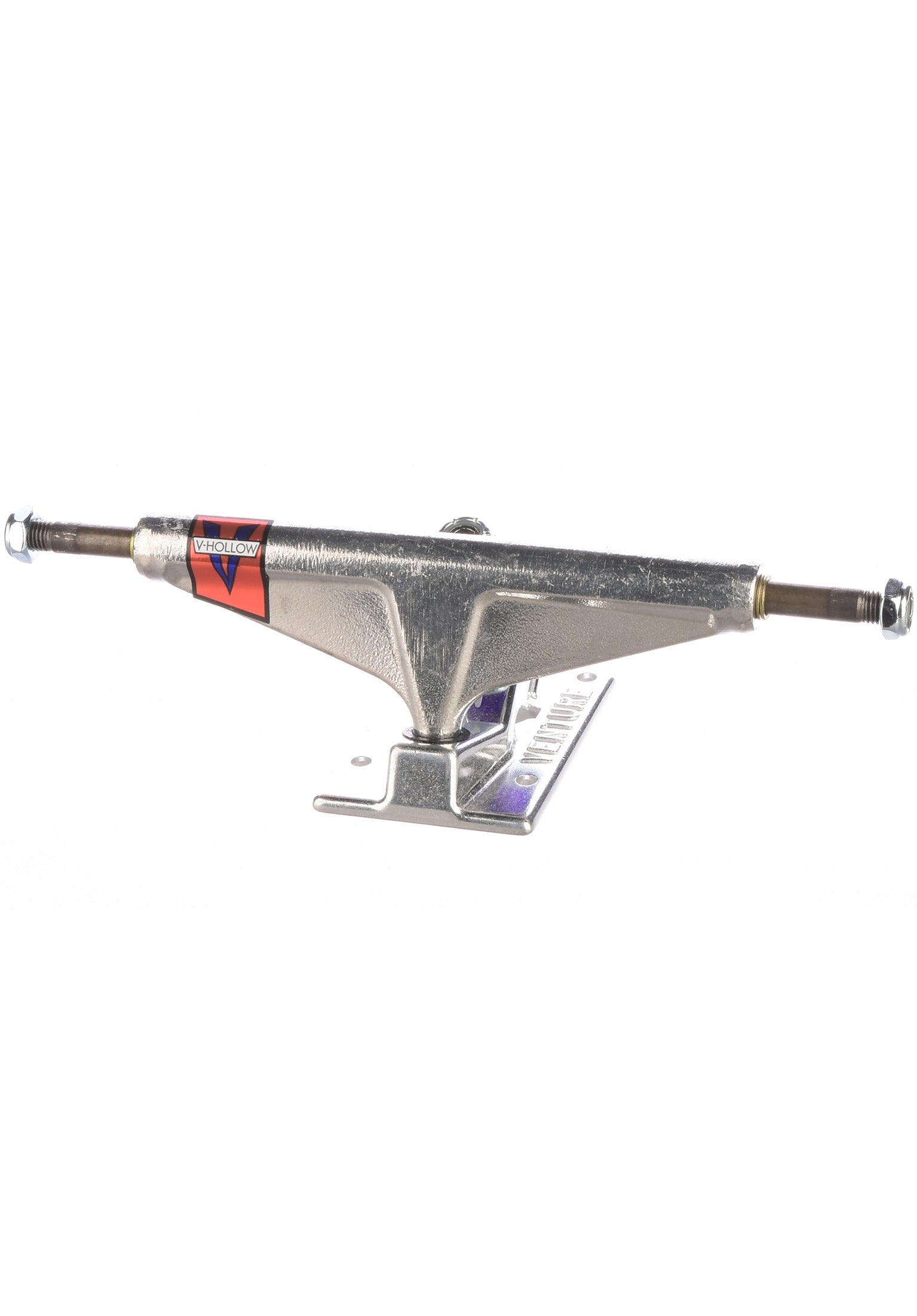 5.8 High V-Hollow silverpolished Vorderansicht