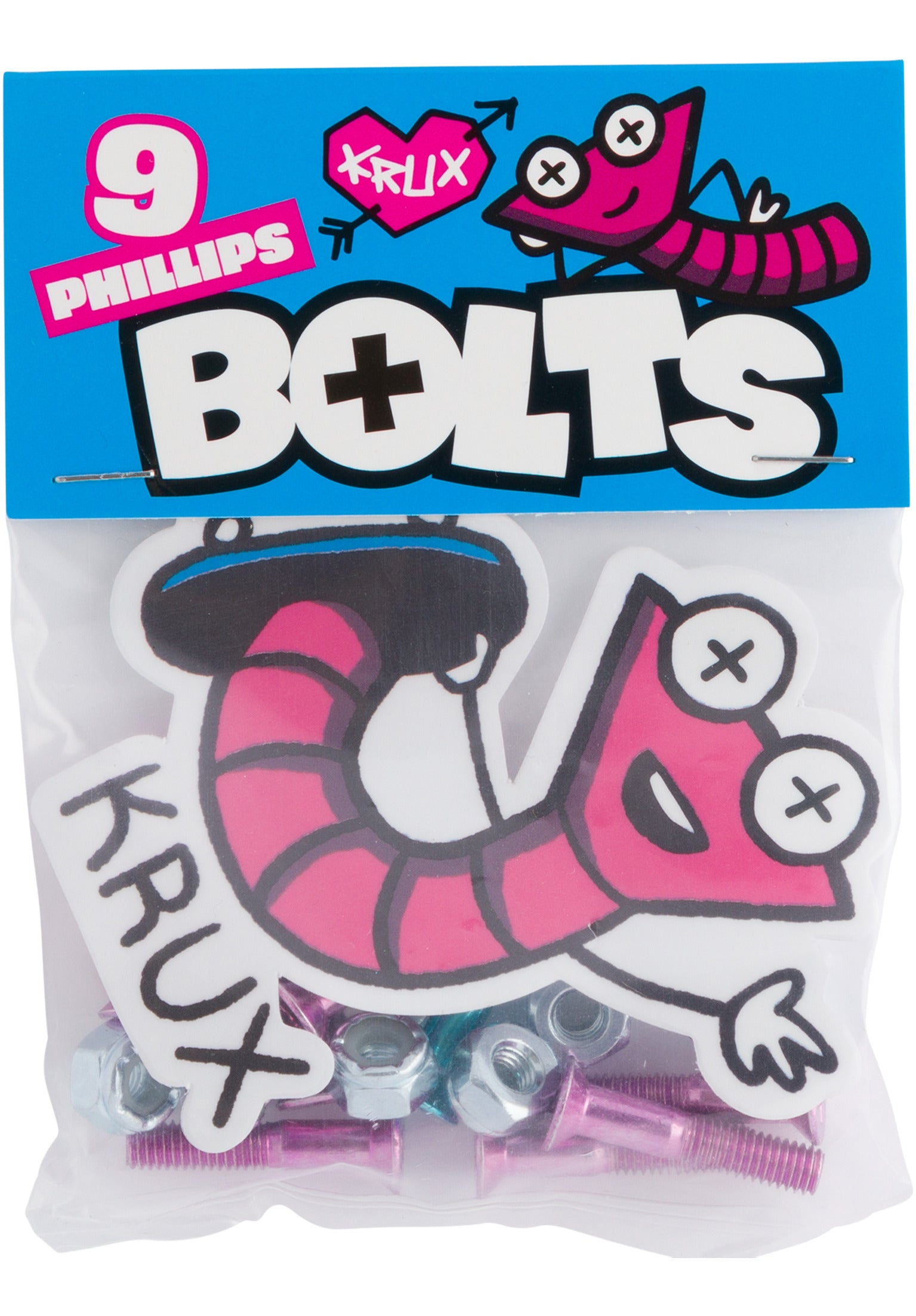 Krome Phillips 1 6er Rueckenansicht