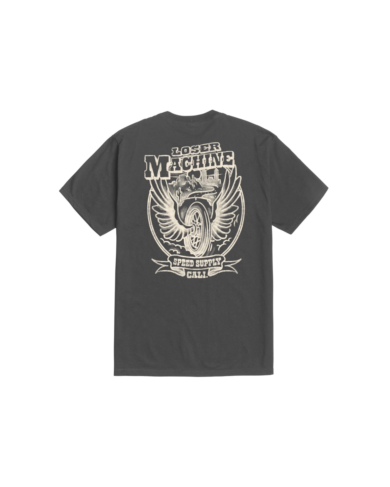 Desert Lands vintage-black Vorderansicht