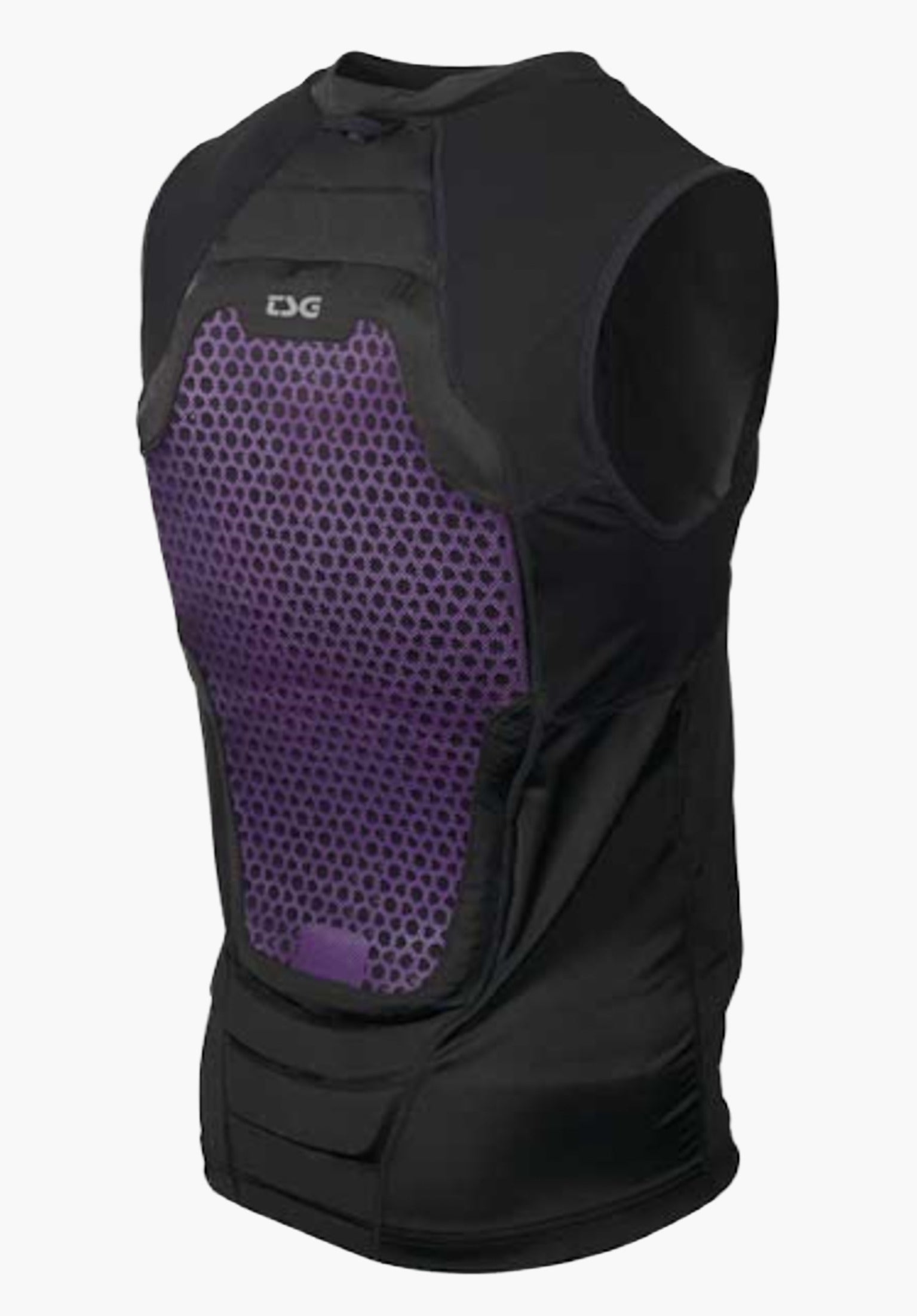 Back Protector Vest Fly R WMN black Vorderansicht