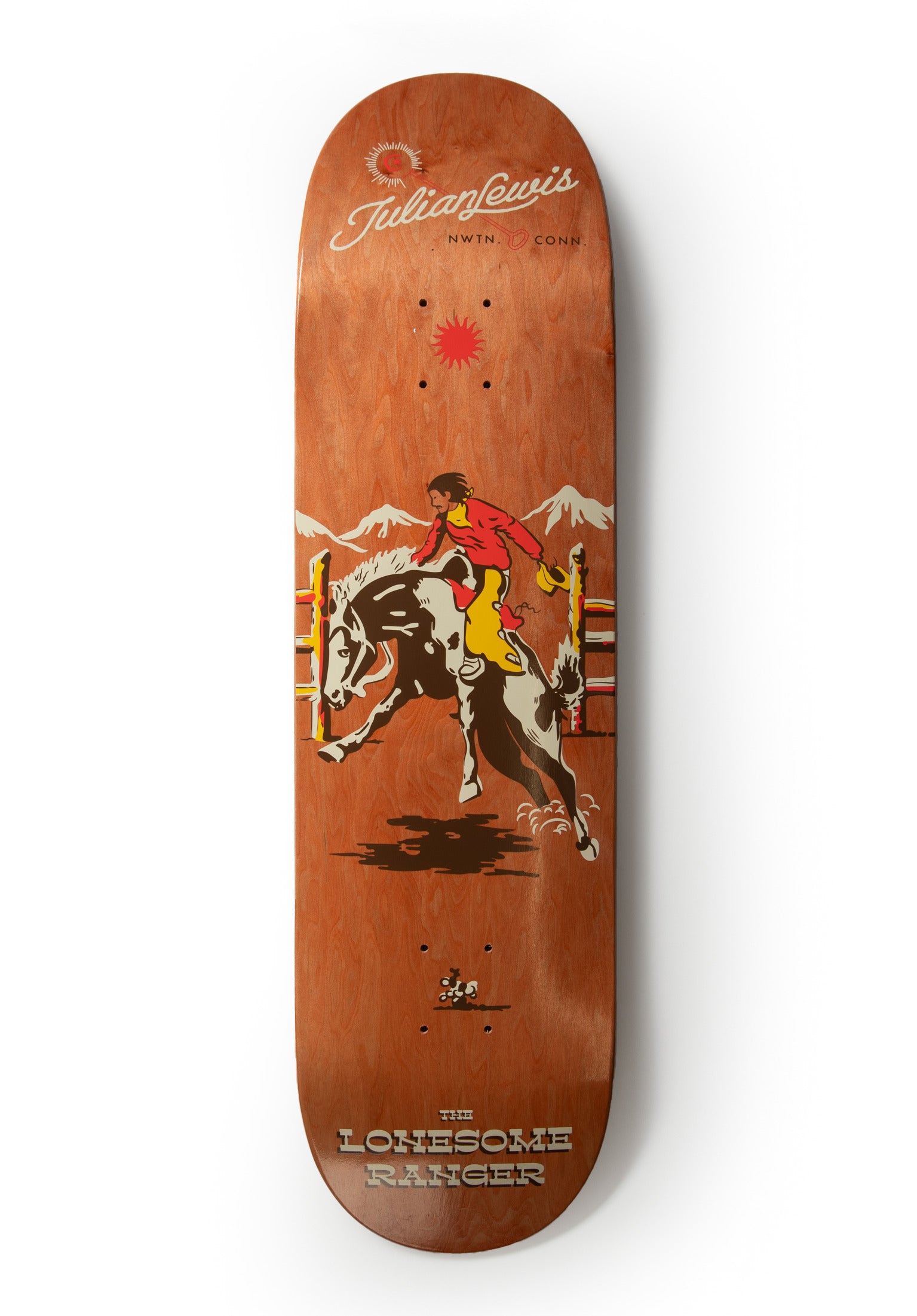 Lewis Lonesome Ranger multicolored Vorderansicht