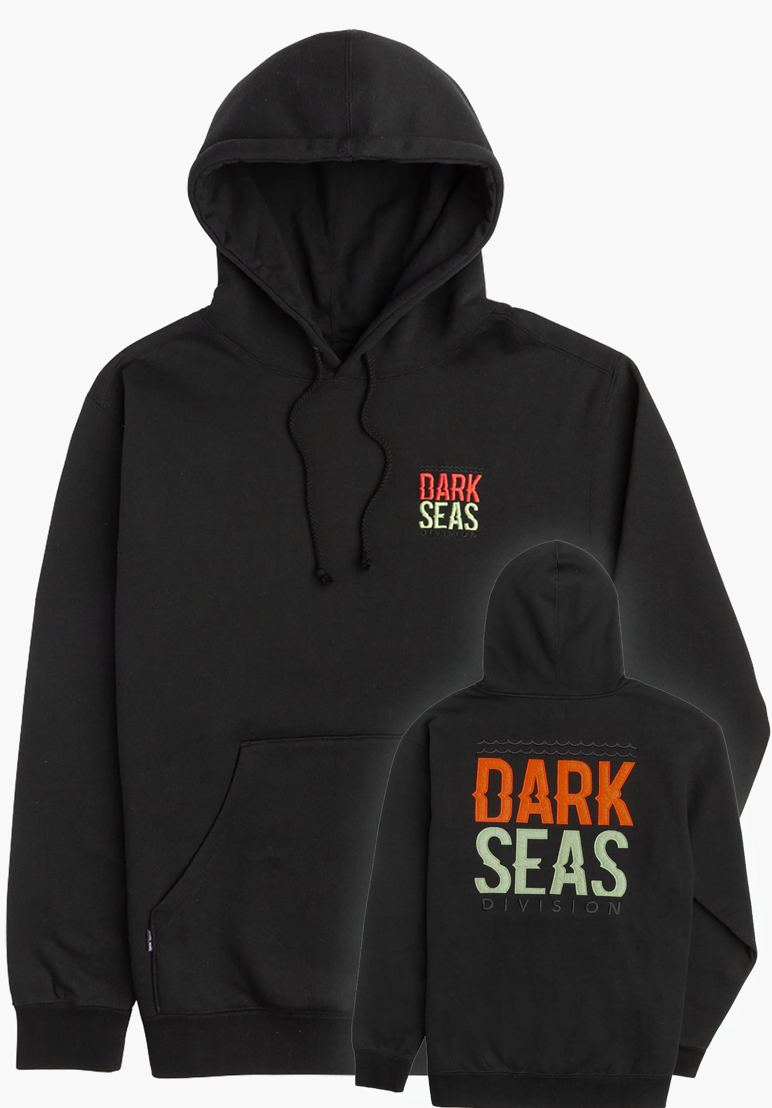 Diablo Custom Fleece Vorderansicht