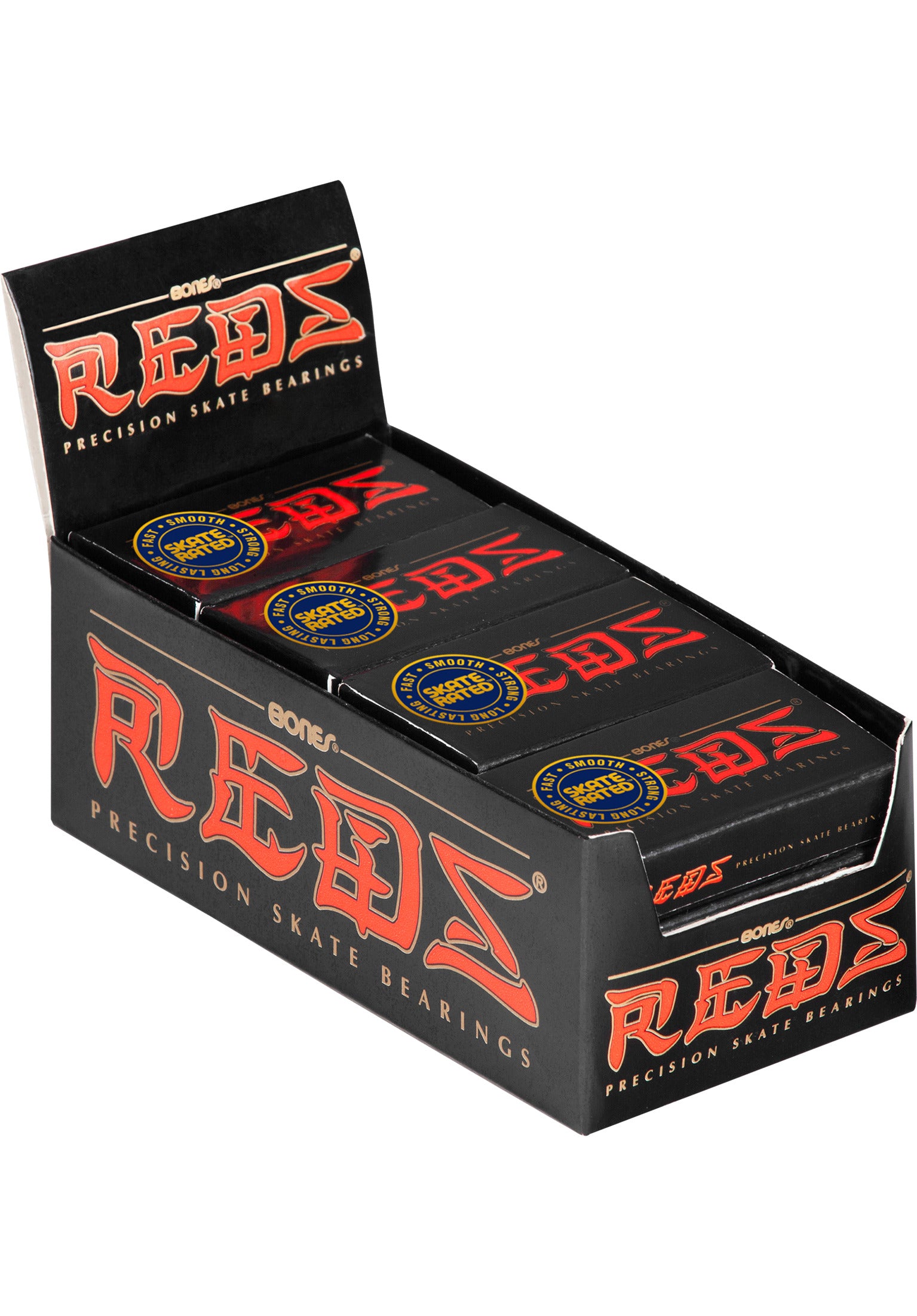 Reds 12 x 2er Vorderansicht