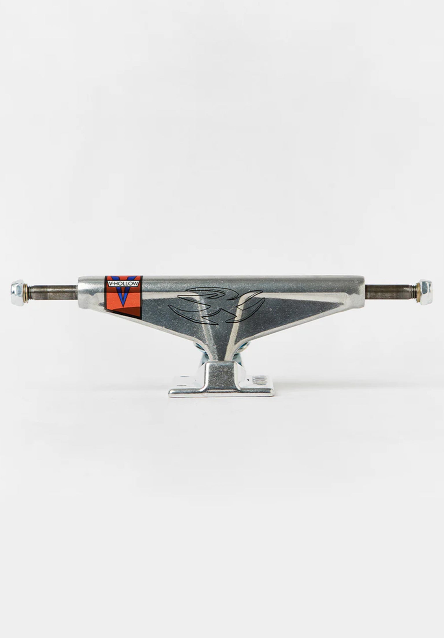 5.6 High Karim Callender V-Hollow silver Vorderansicht