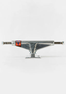 5.6 High Karim Callender V-Hollow silver Vorderansicht