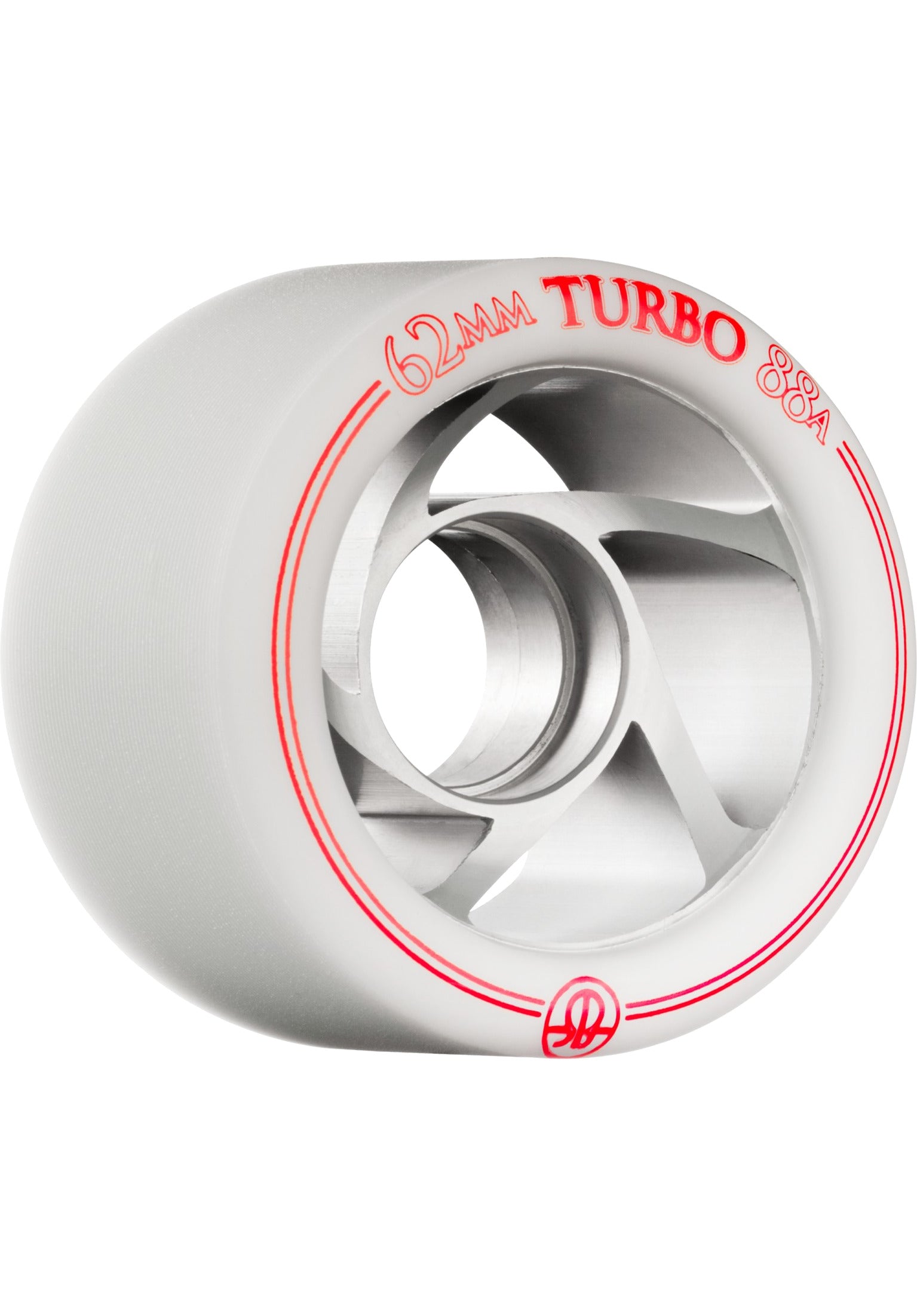 Turbo Clear Aluminum Hub 88A Right 4er Vorderansicht