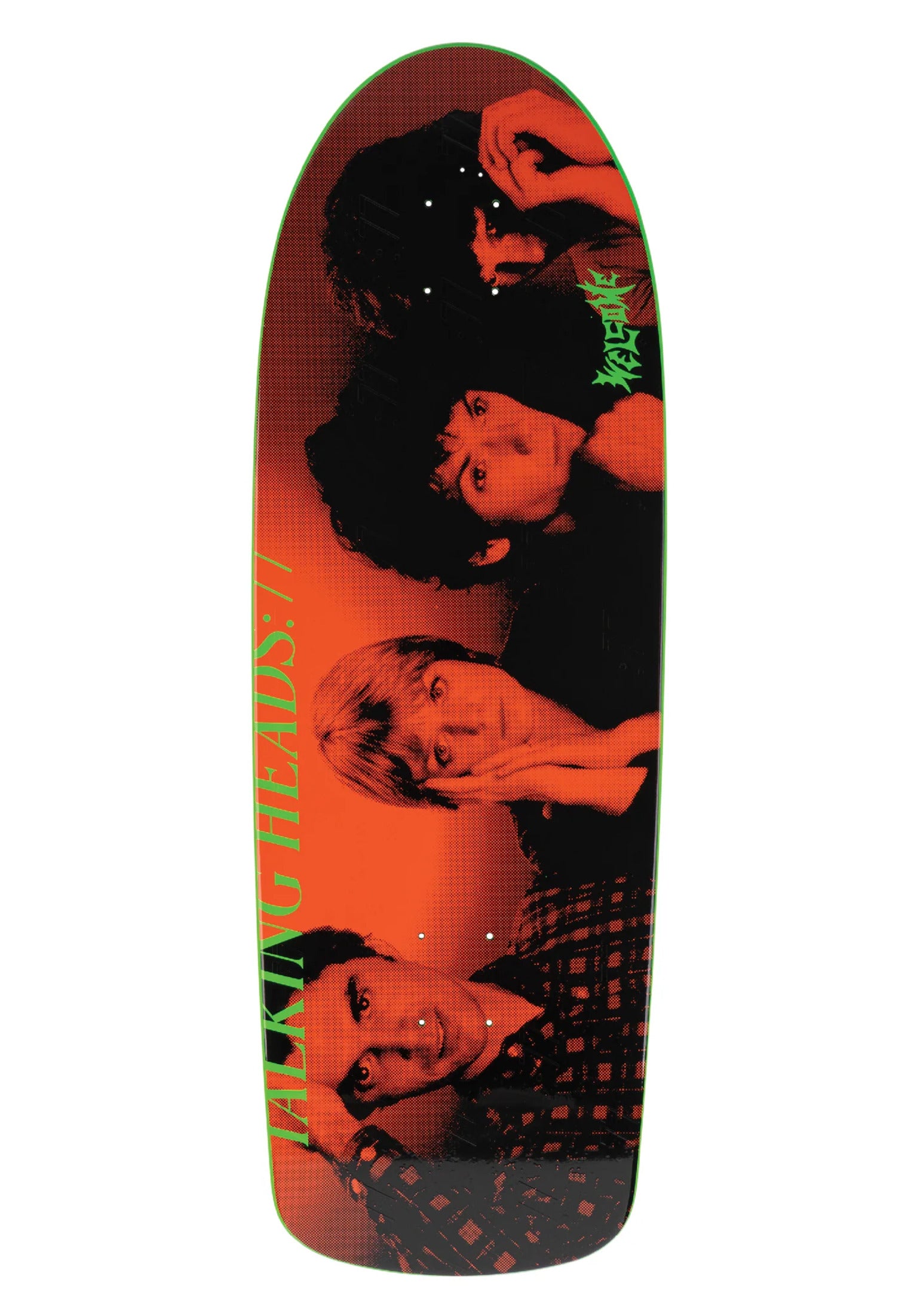 Psycho on Boar green-dip Vorderansicht