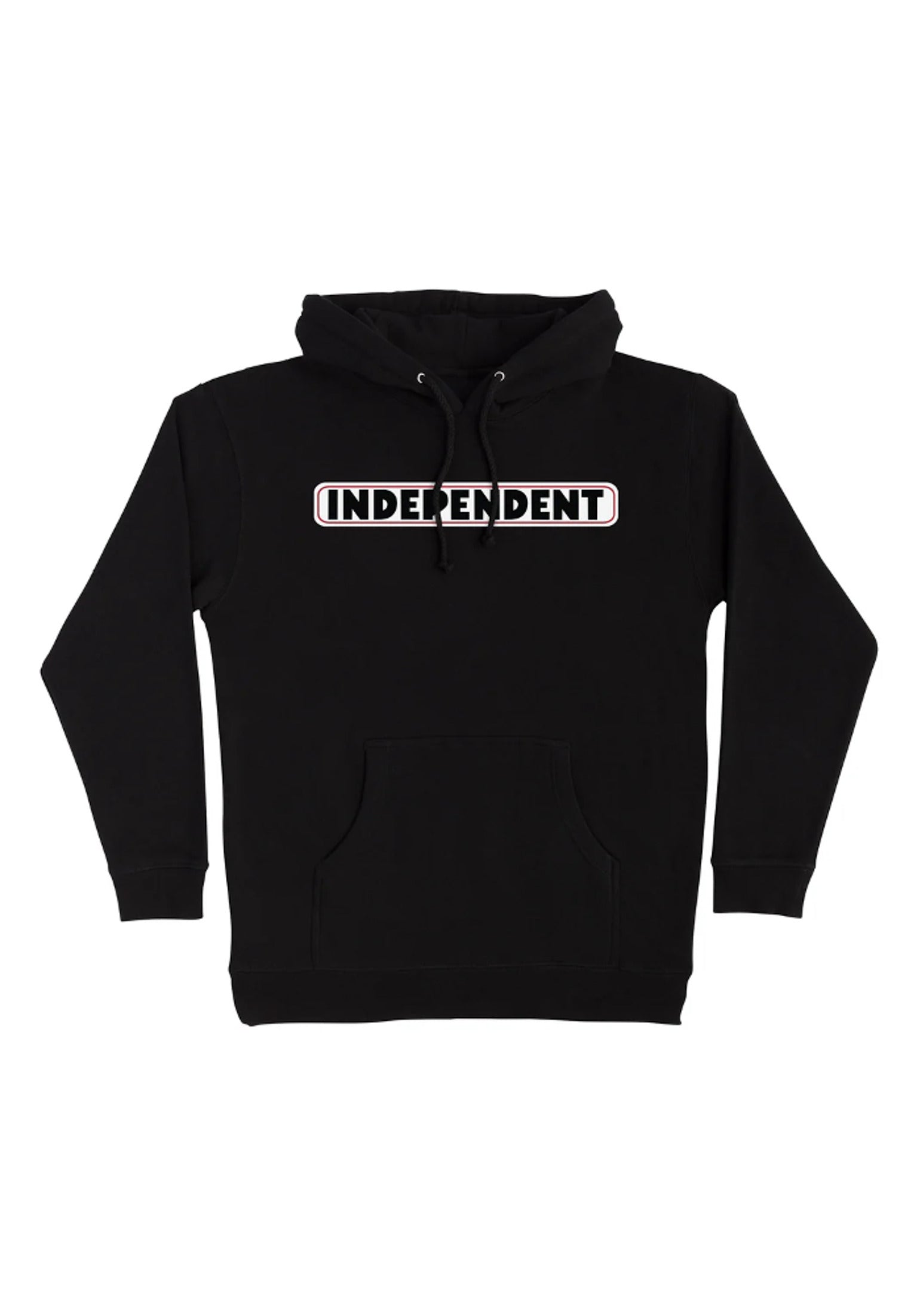 Bar Logo heavyweight black Vorderansicht