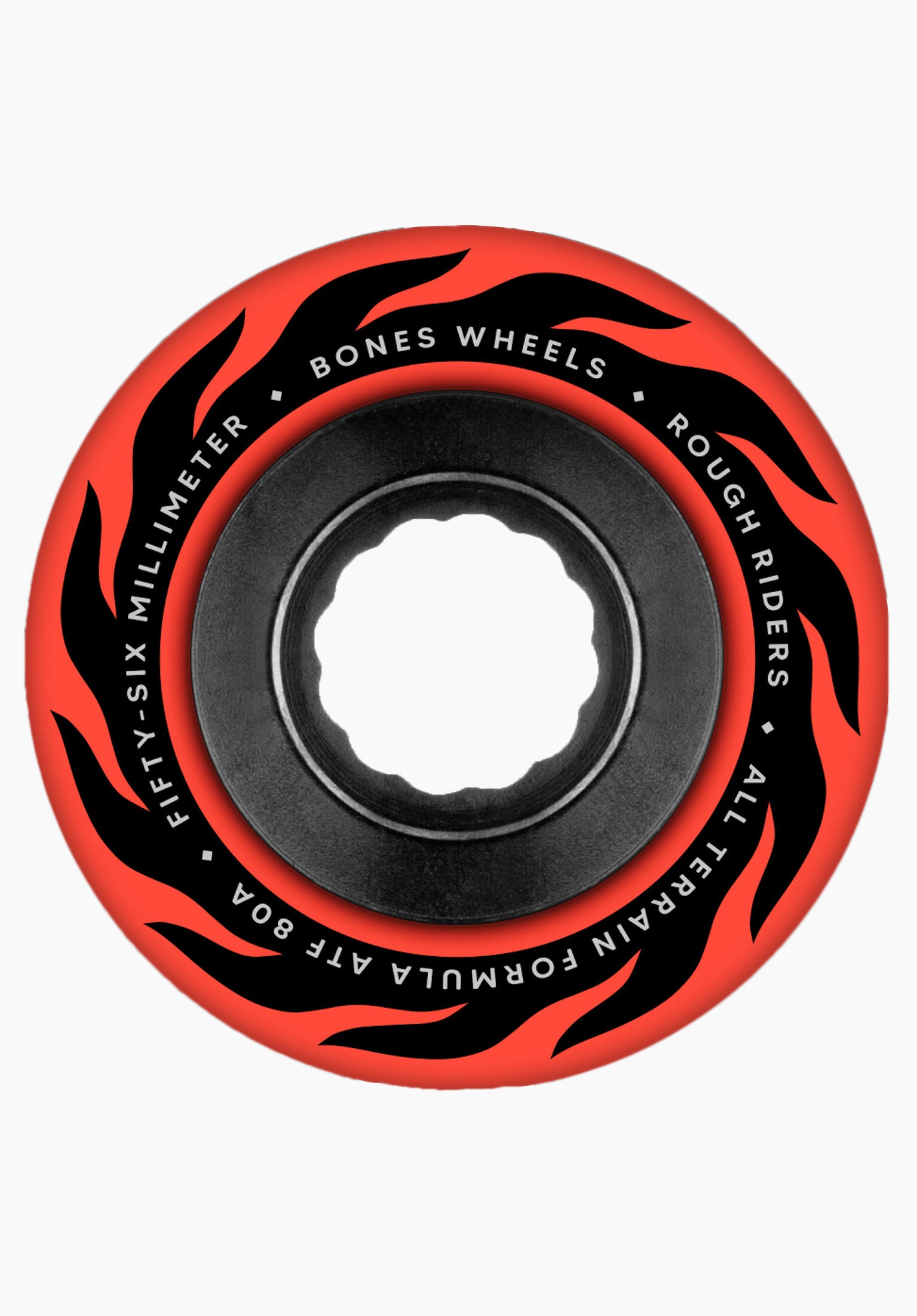 ATF Rough Riders Eternal Flame 80A red Vorderansicht