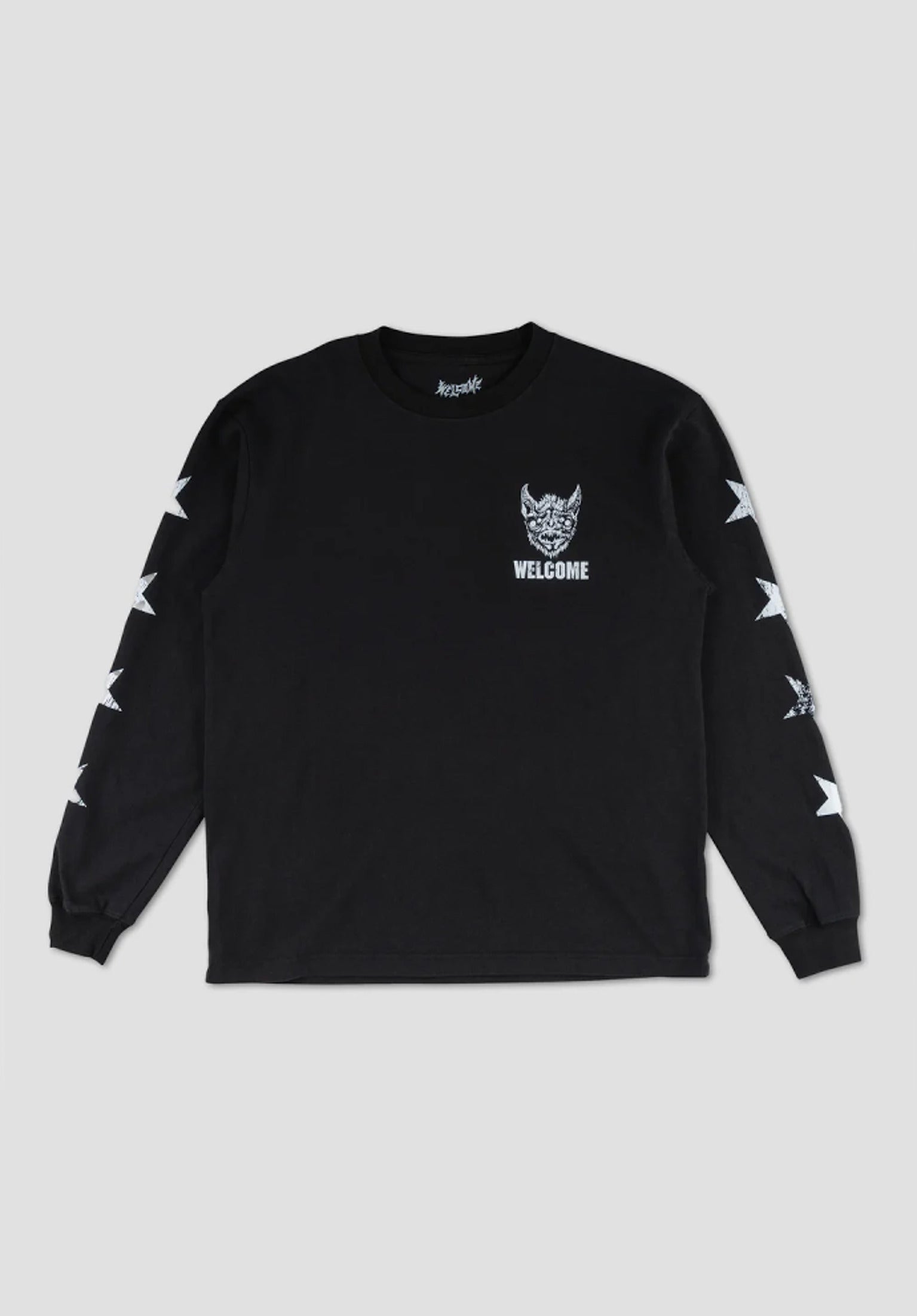 Sanguivore Printed black Rueckenansicht