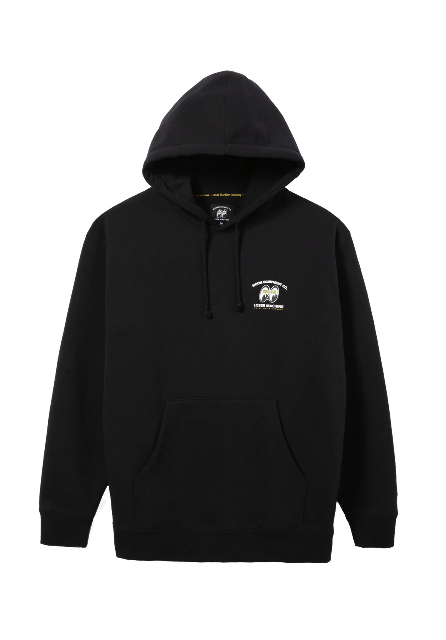 x Mooneyes Belmont black Rueckenansicht