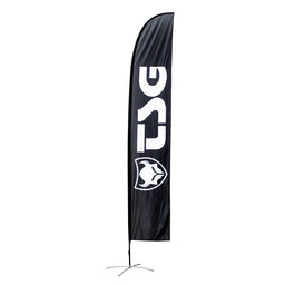 Icon Flag 550 black Vorderansicht