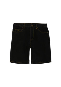 Silverado Shorts faded-black Vorderansicht