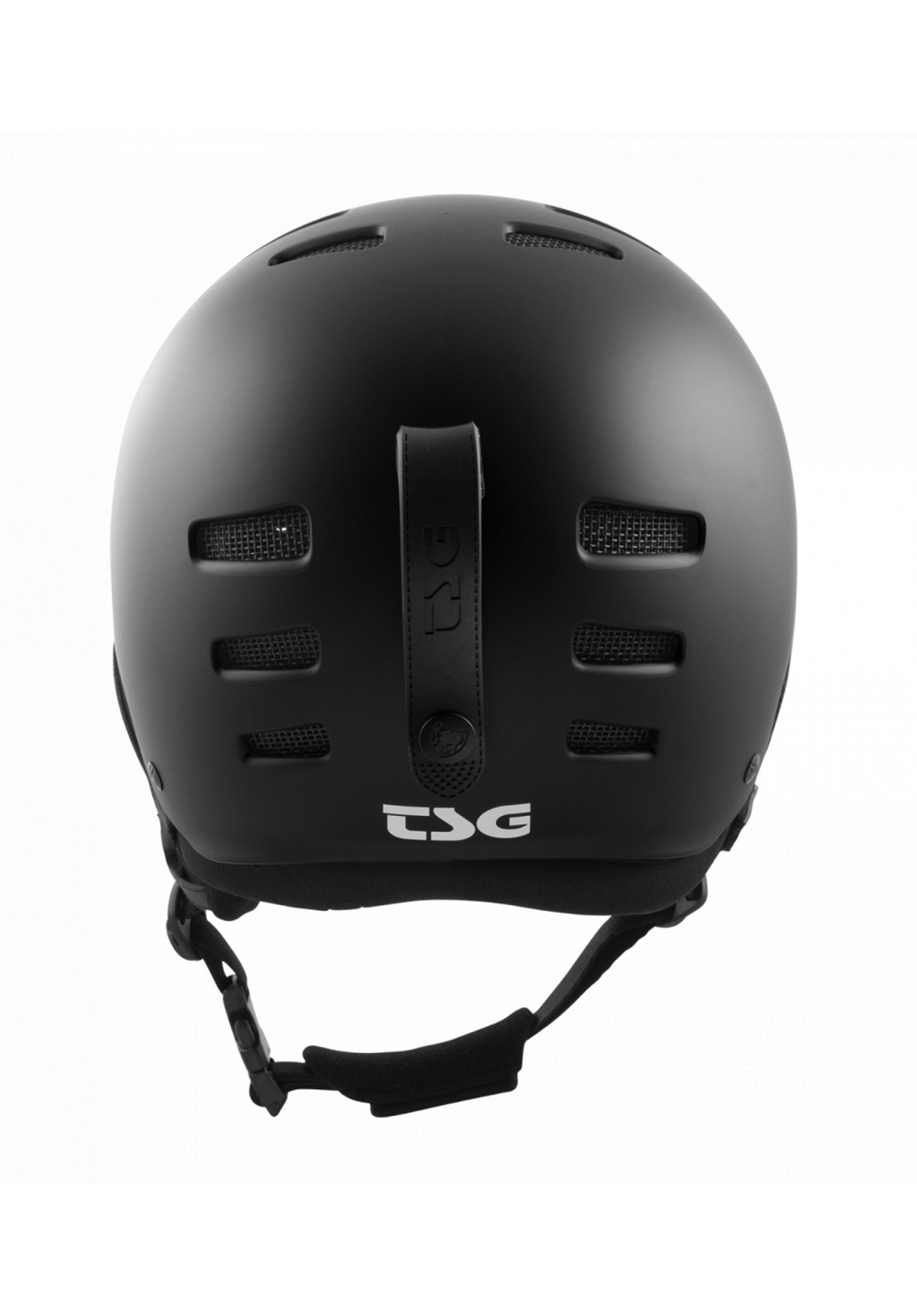 Gravity Asian Fit Solid Color satin black Closeup2