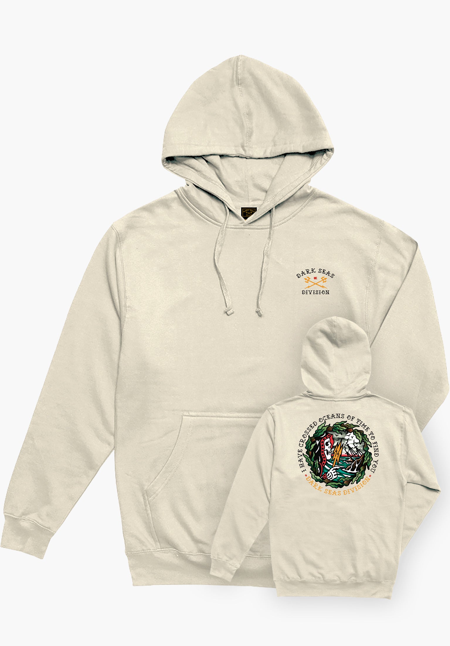 Oceans Of Time Vorderansicht