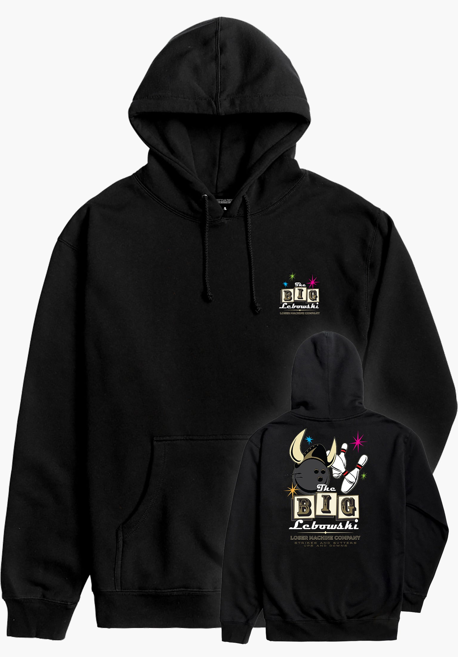 x Big Lebowski - Strikes & Gutters Vorderansicht