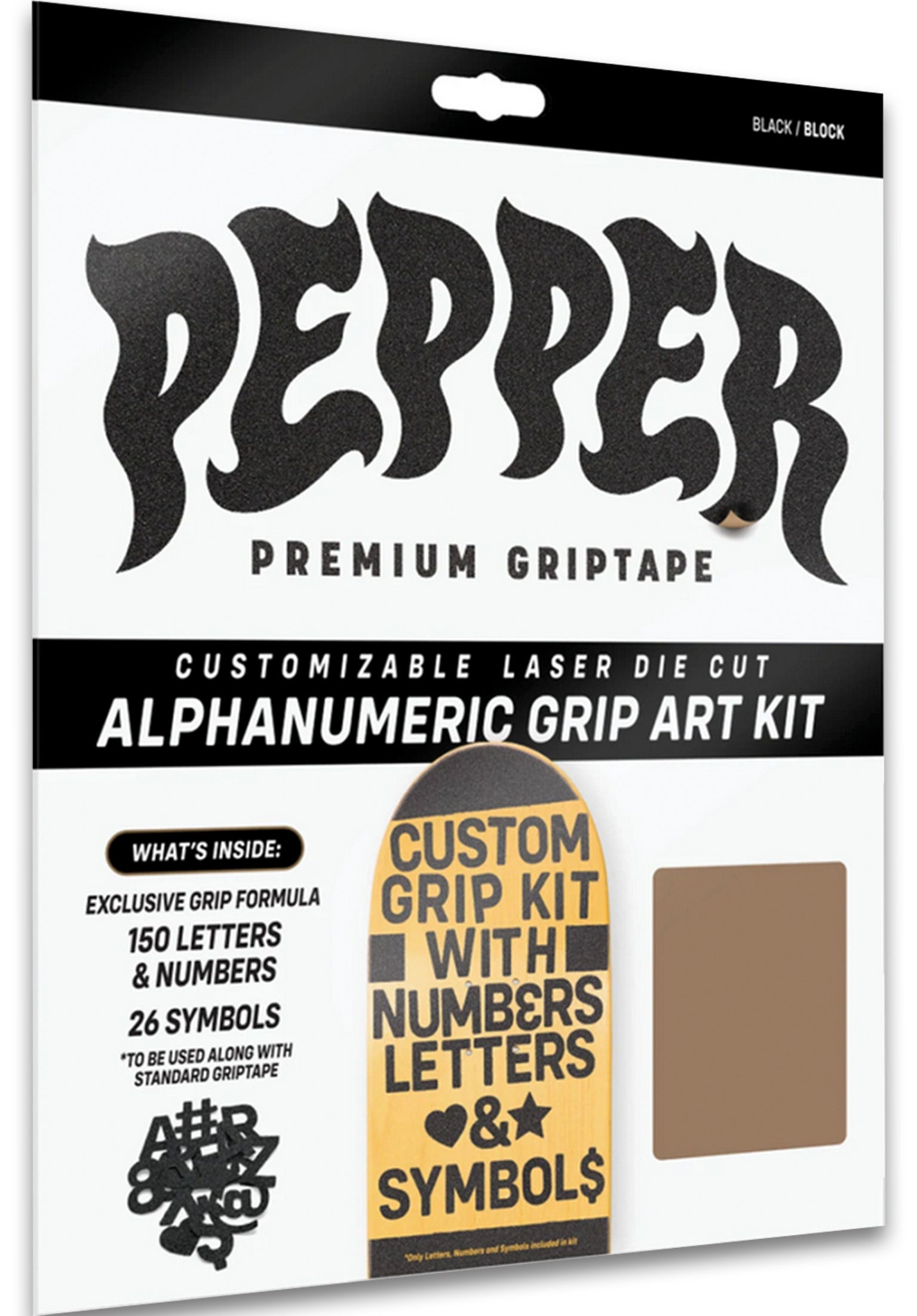G5 Alpha Numeric Custom Grip Kit Vorderansicht
