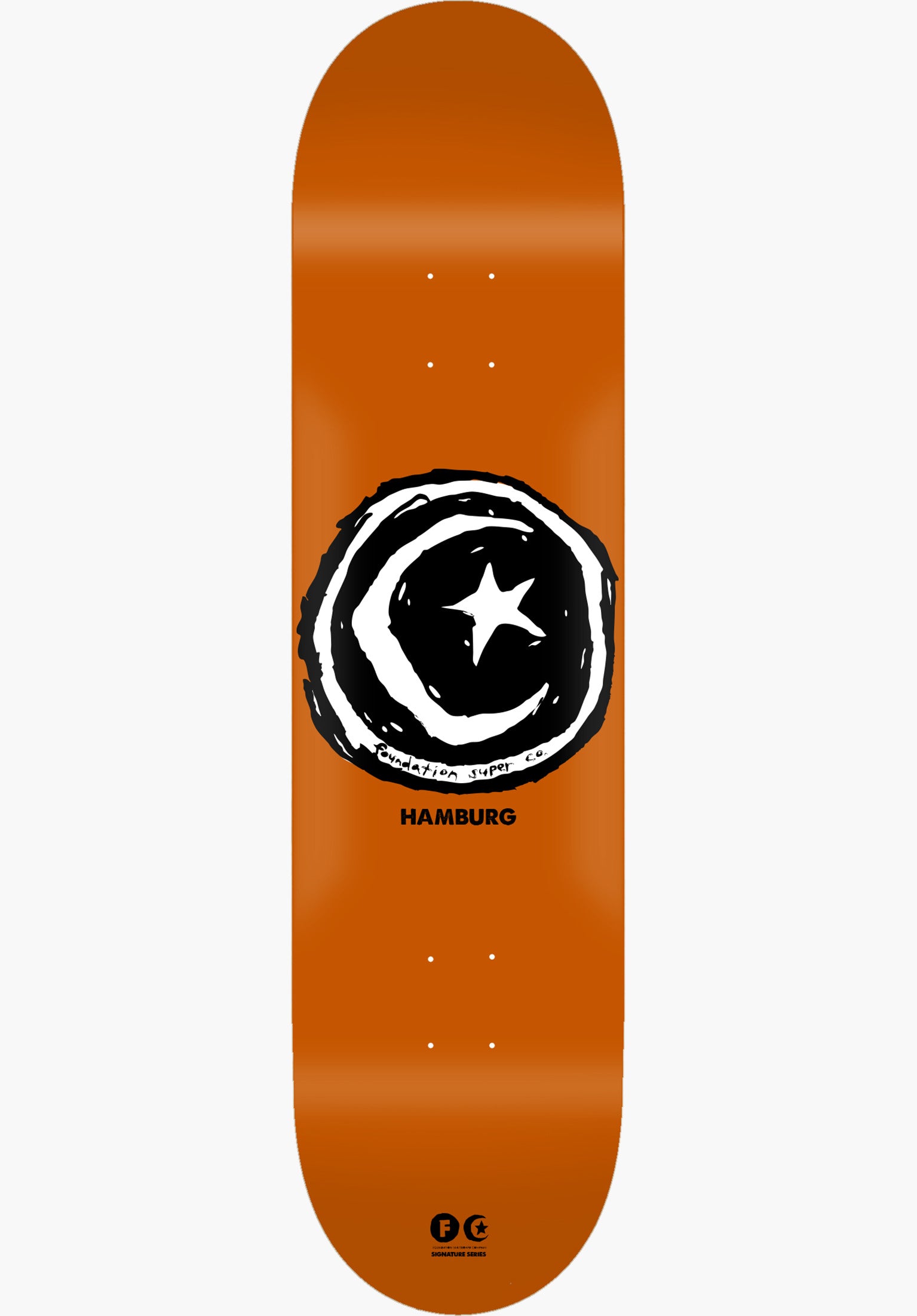 Hamburg Signature Star & Moon Vorderansicht