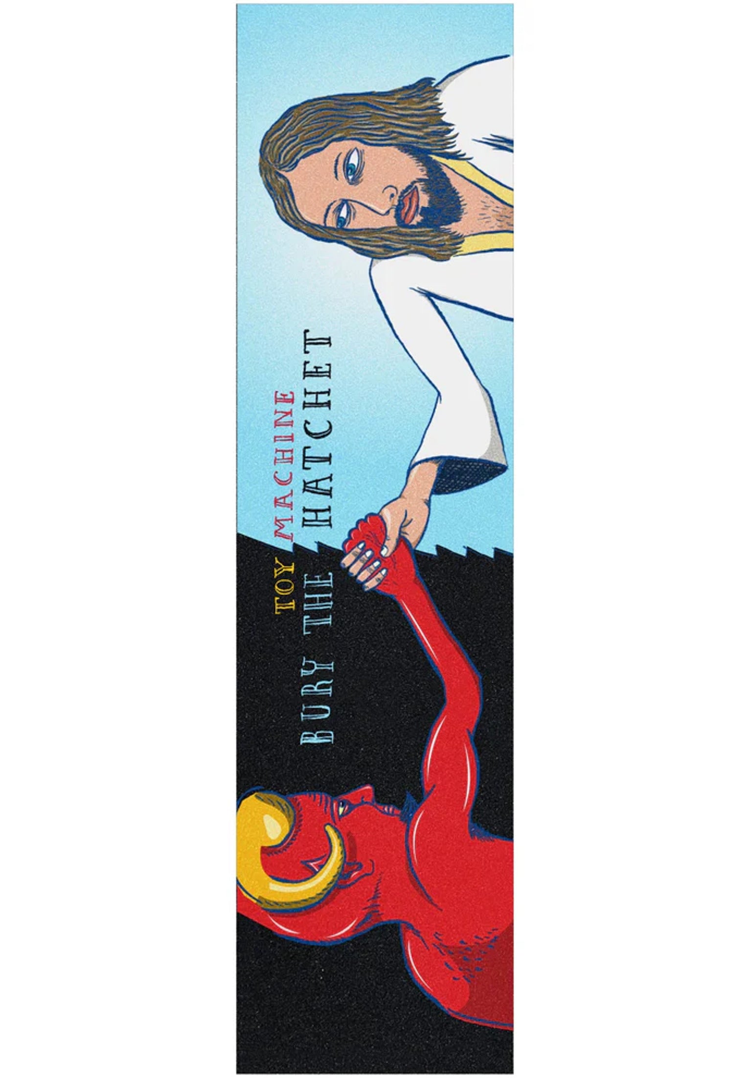 Bury the Hatchett black Vorderansicht