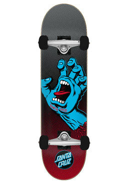Screaming Hand Fade Large black red Vorderansicht