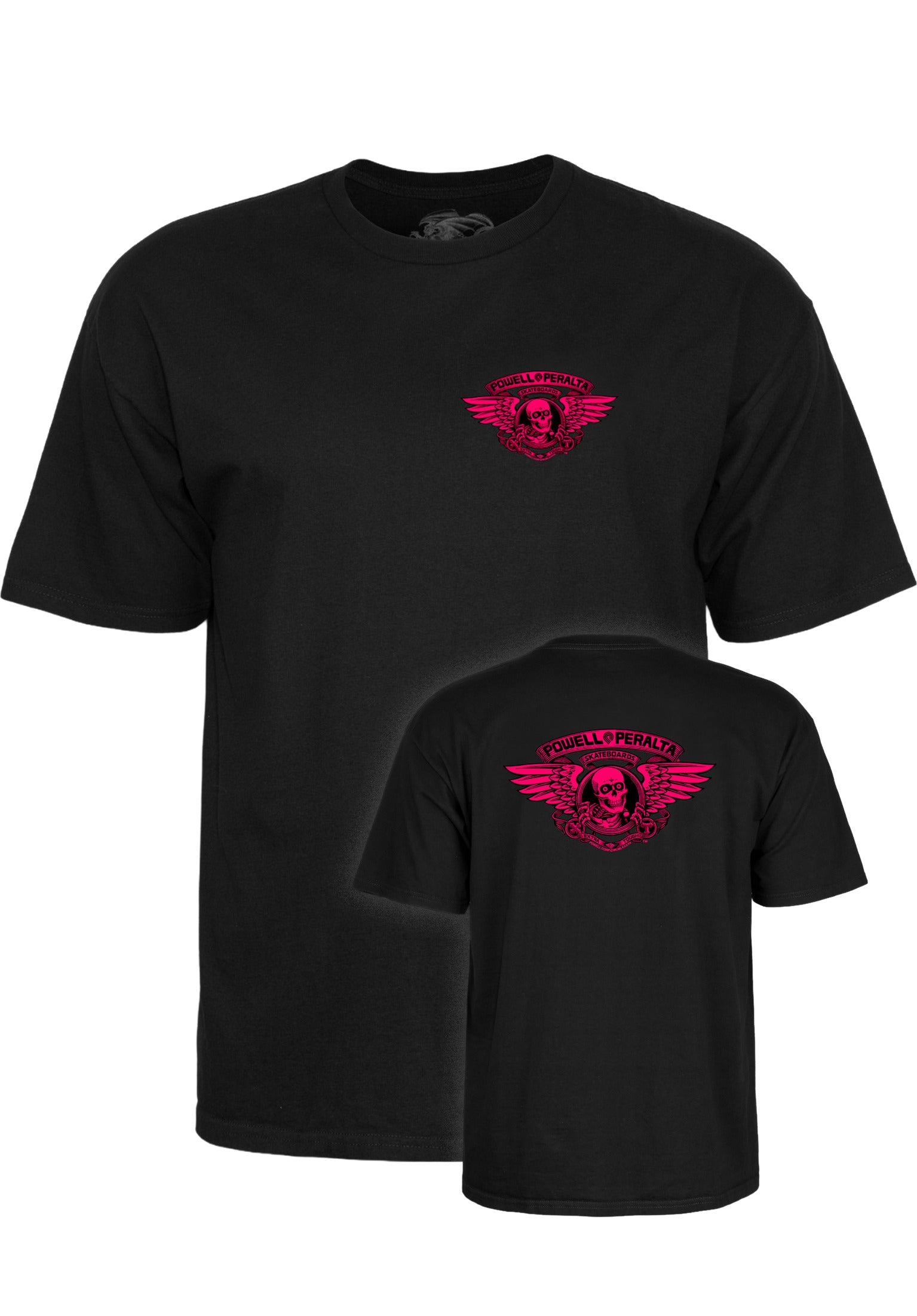Winged Ripper Blacklight pink Vorderansicht
