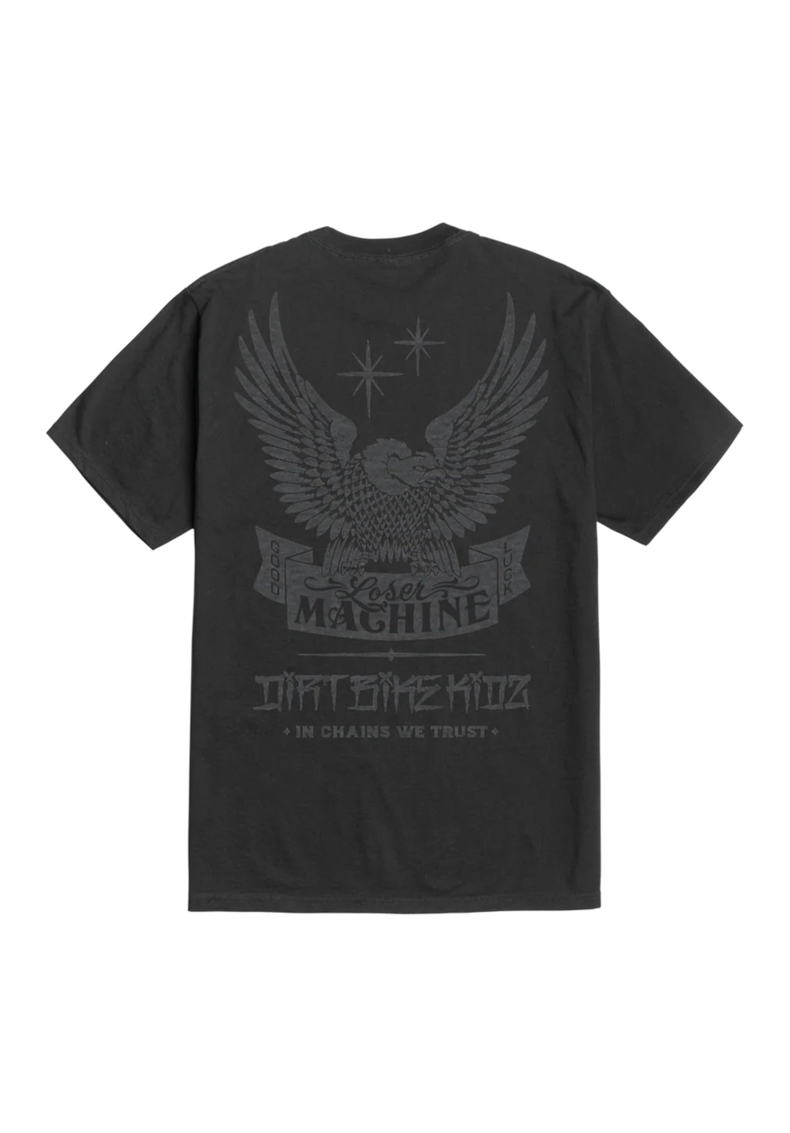 x Dirt Bike Kidz High Beams black Vorderansicht